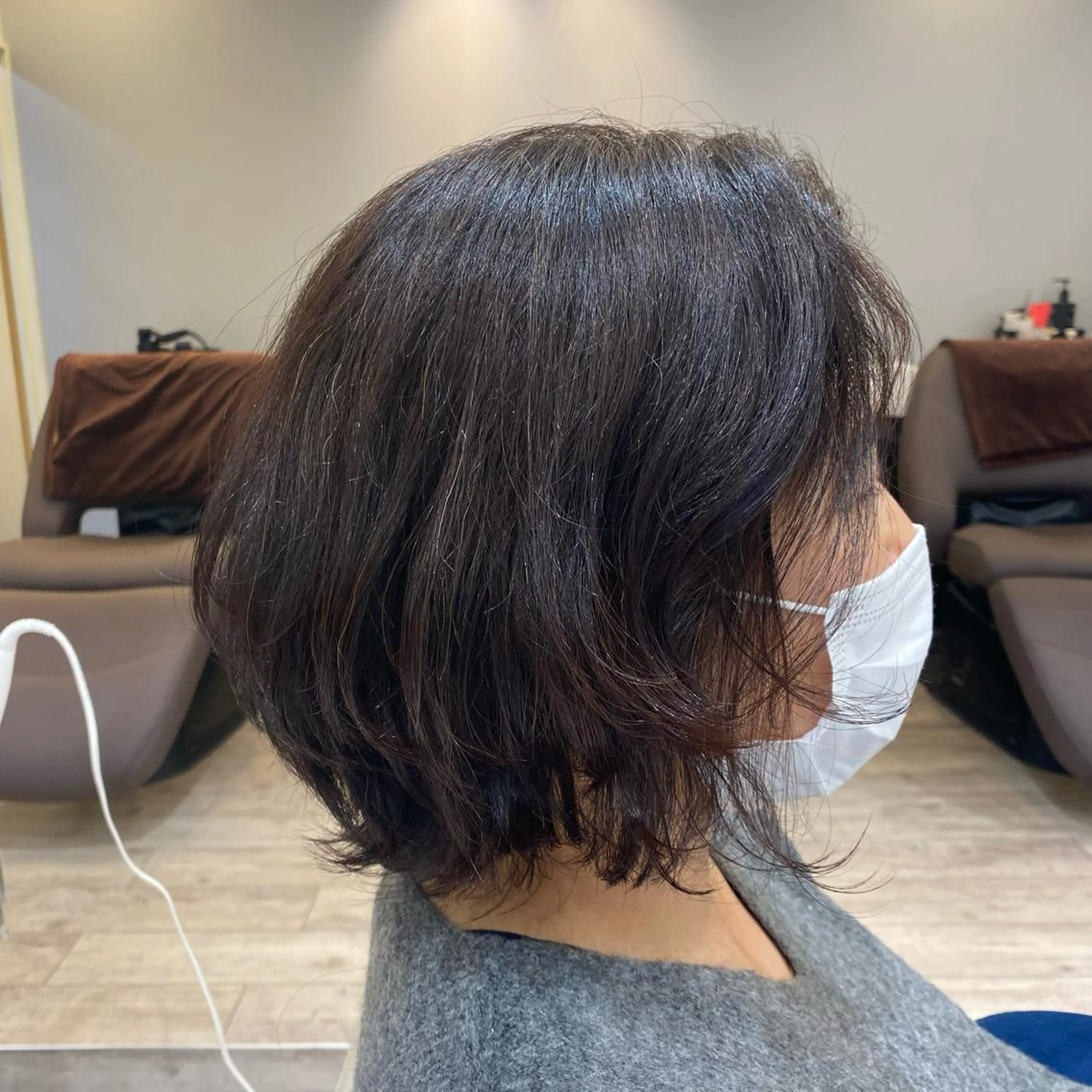 ショート メンズサロンGRIT 店長　深山一平のヘアスタイル