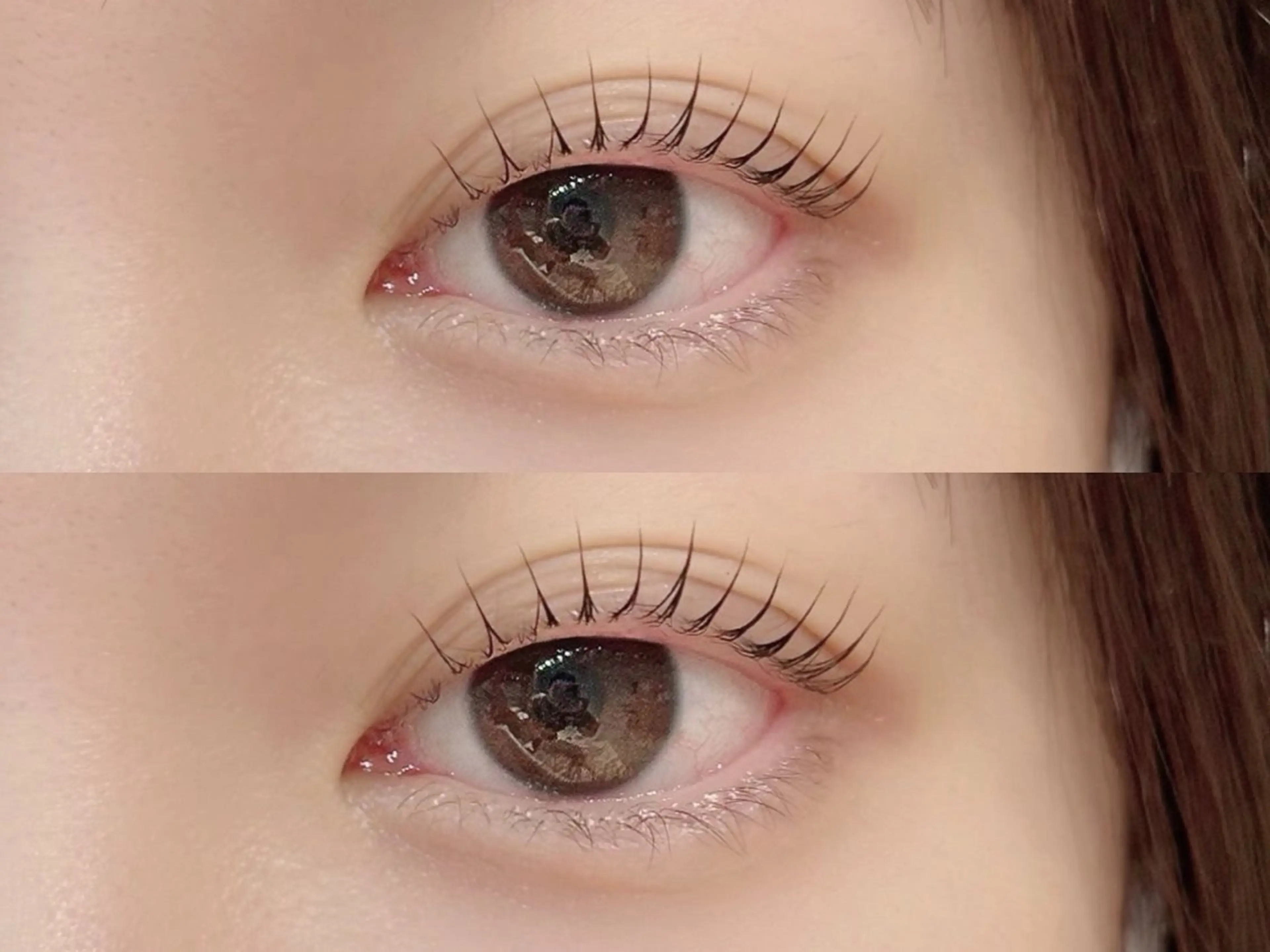 マツエク・マツパ パリジェンヌラッシュリフト マツパ téa. -eyeroom-所属・téa. reina/表参道のマツエク・マツパデザイン