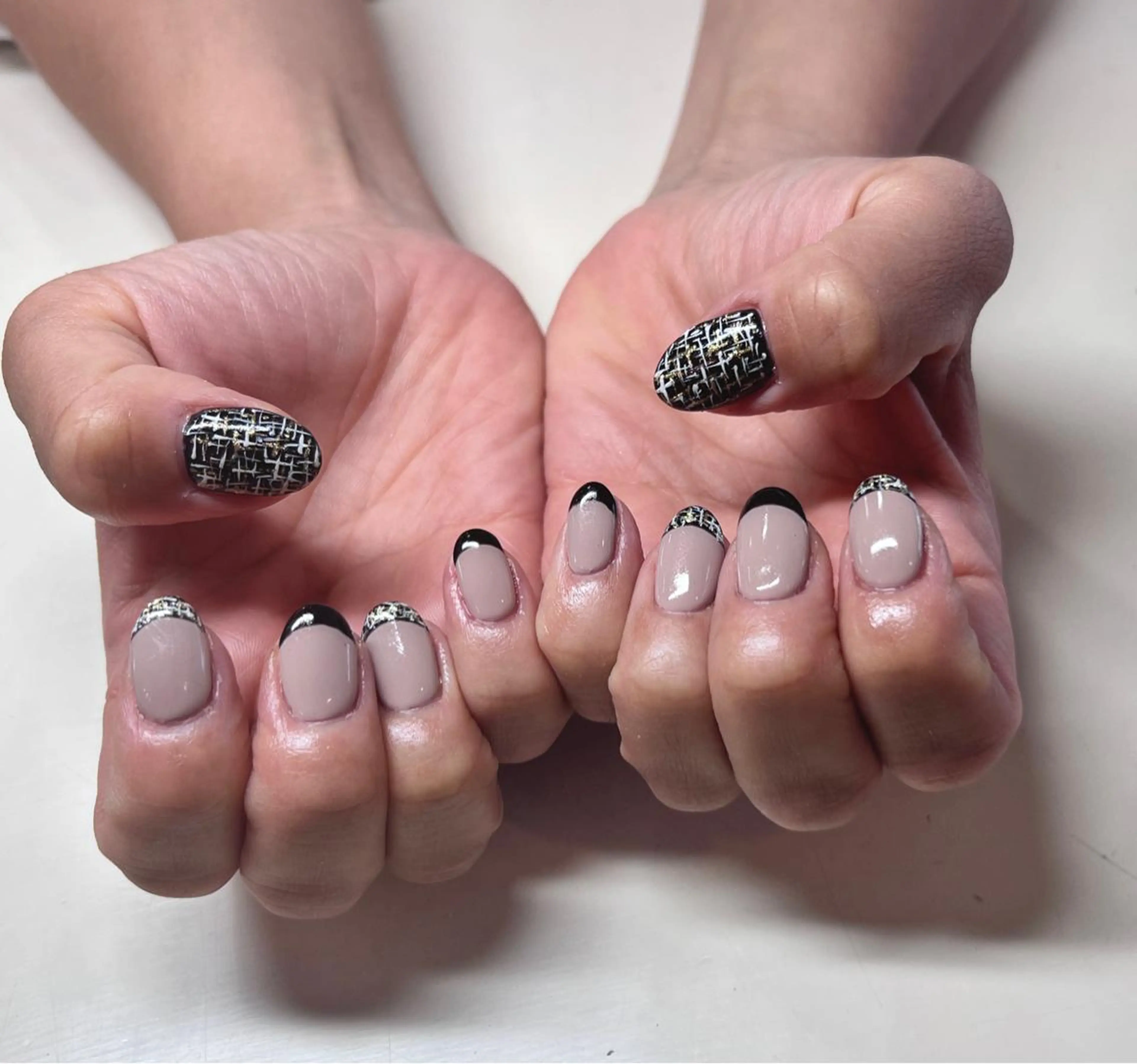 ネイル いちじゅう あおいのネイルデザイン