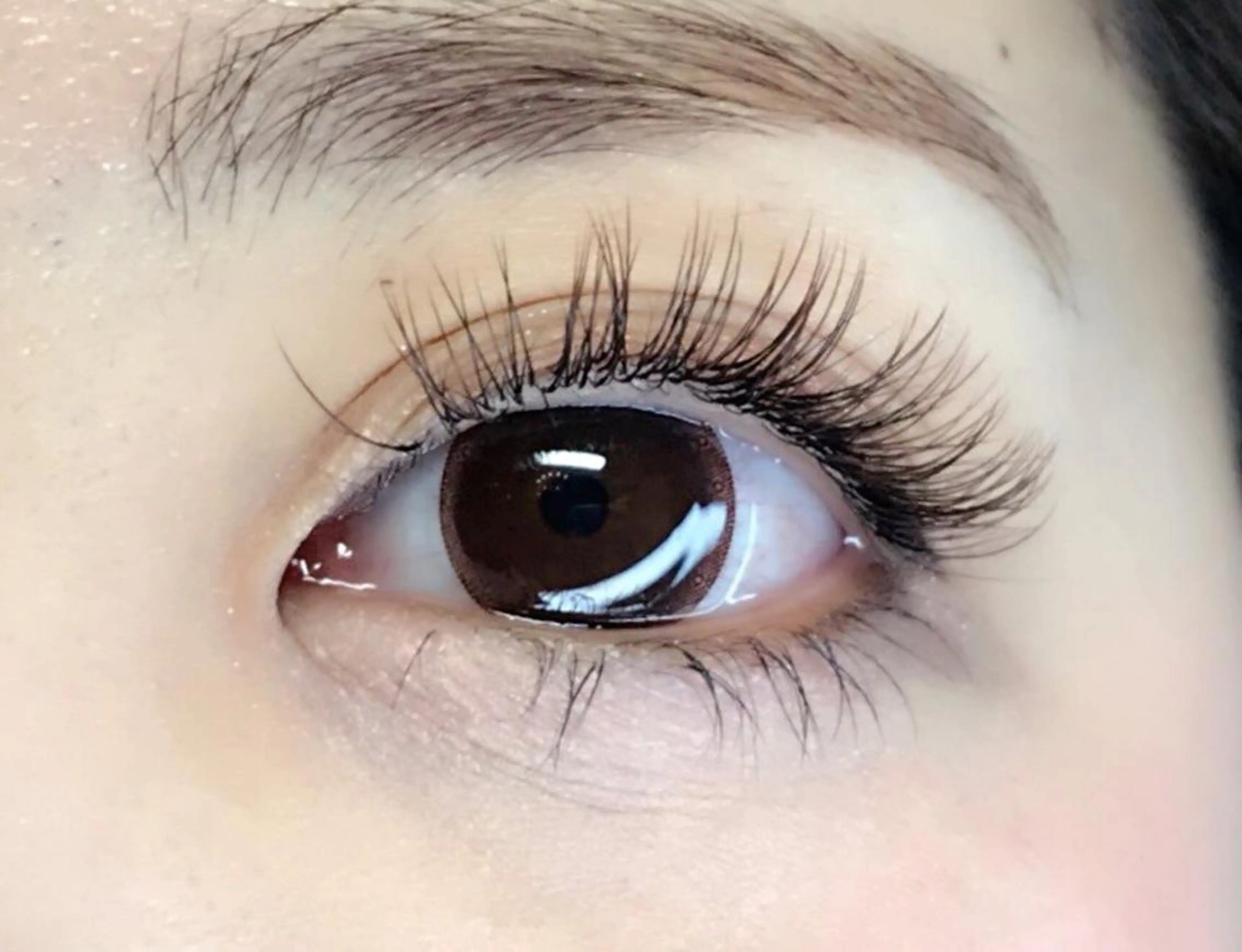 マツエク・マツパ アップワードラッシュ iji ‪ ̖́-‬のマツエク・マツパデザイン