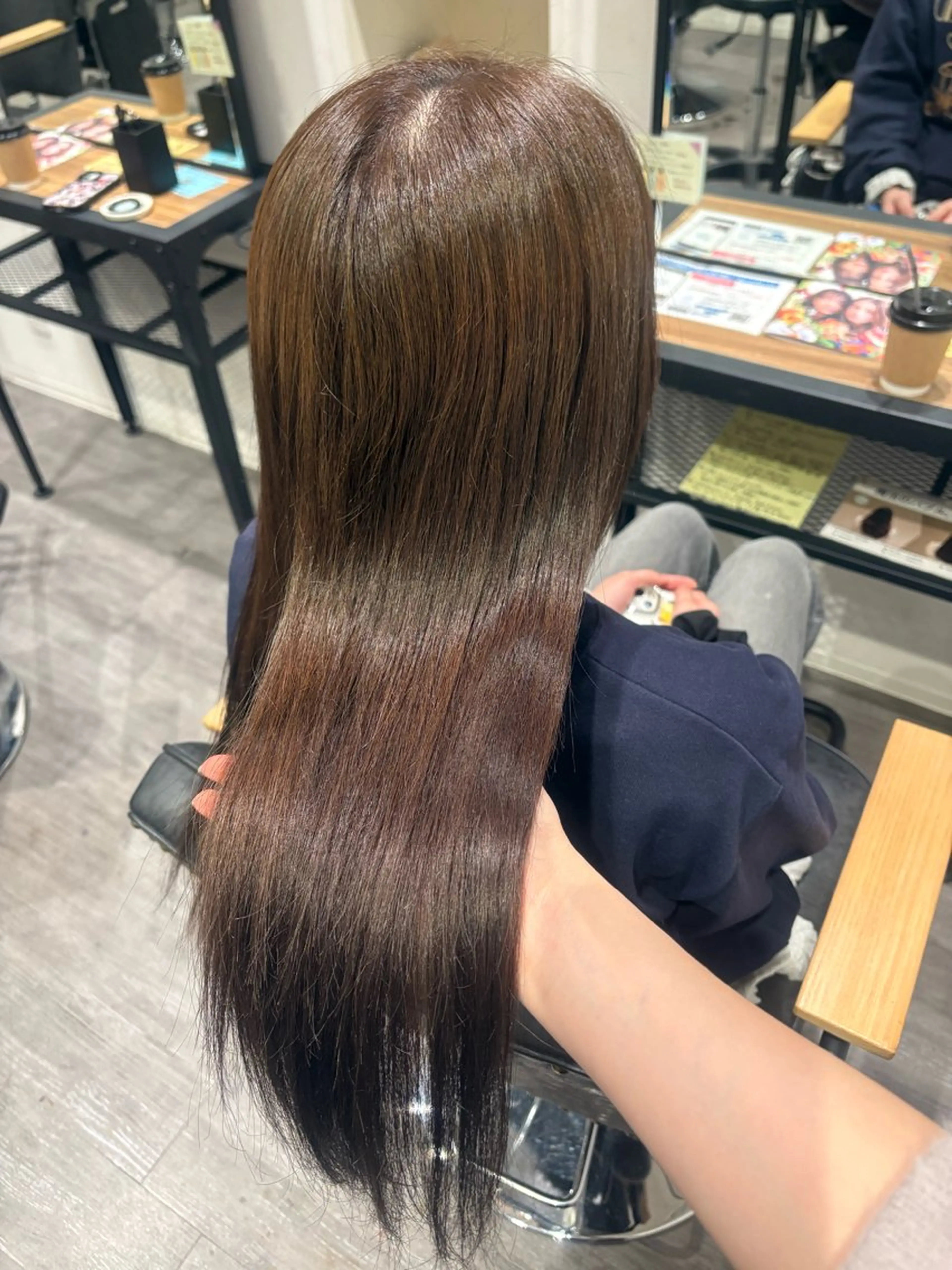 ロング ヘアカラー ひな/ カラーモデル🌼のヘアスタイル