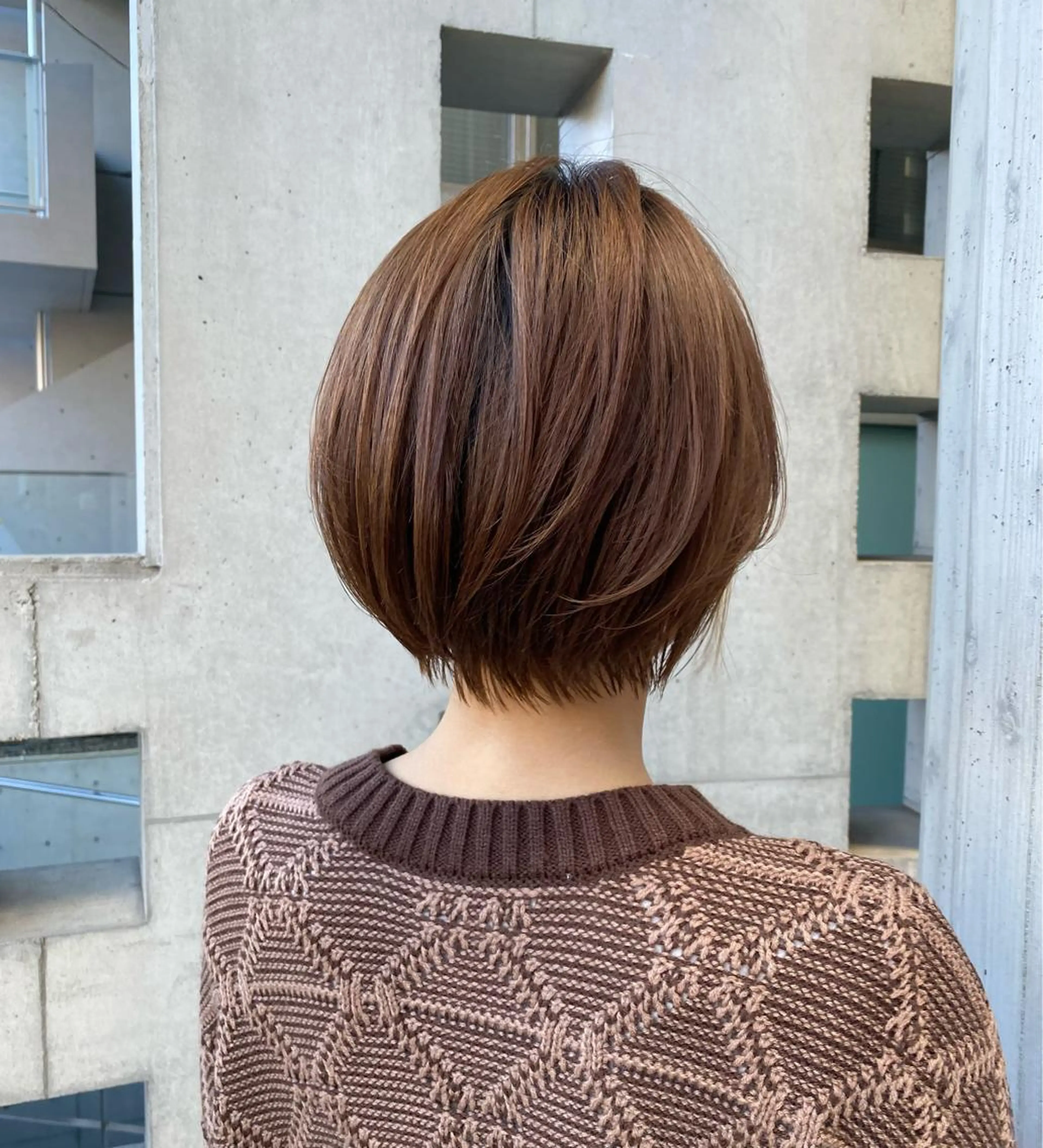 ショート 小滝 楓のヘアスタイル