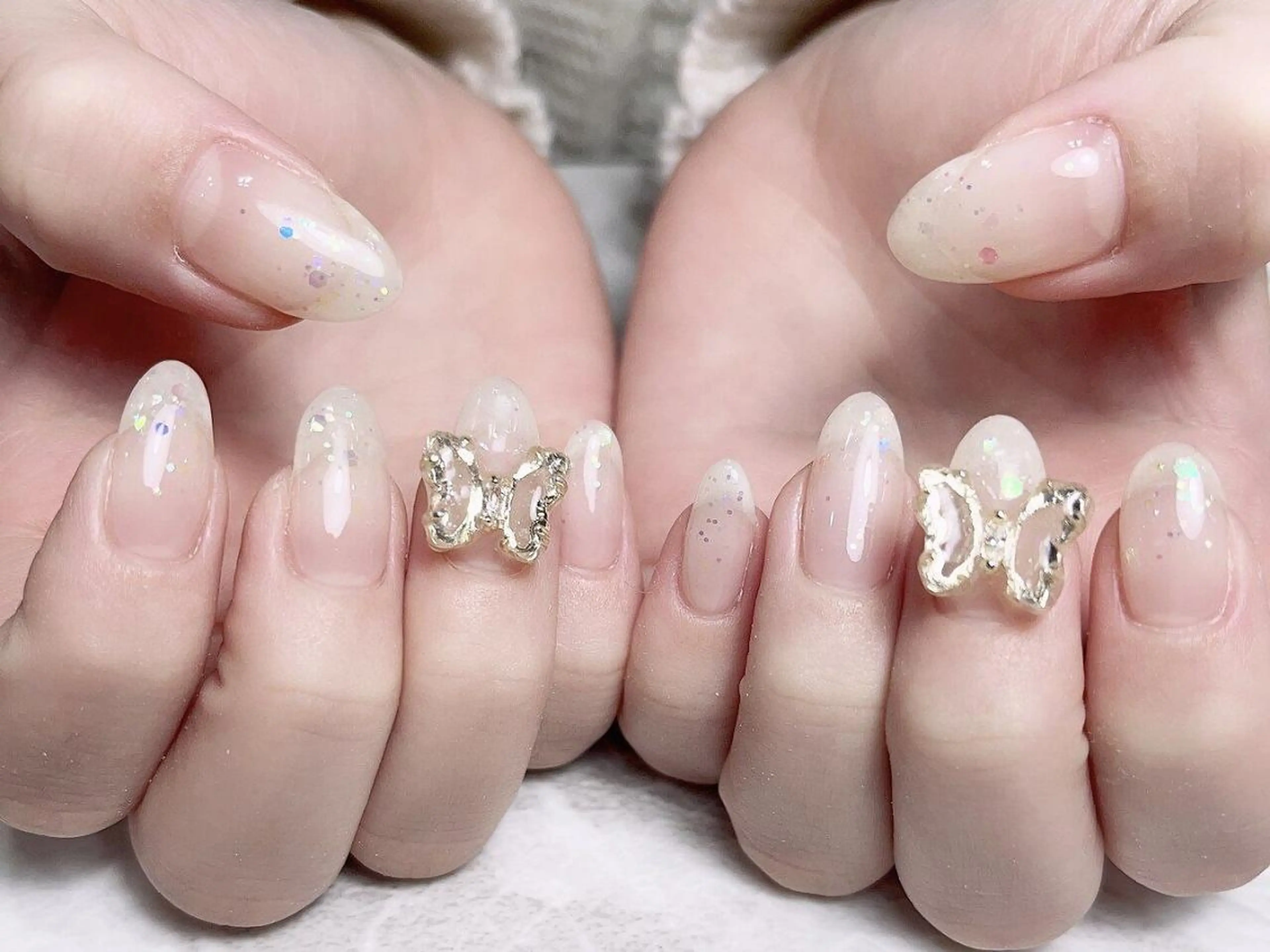 ネイル Elegant beautyルイのネイルデザイン