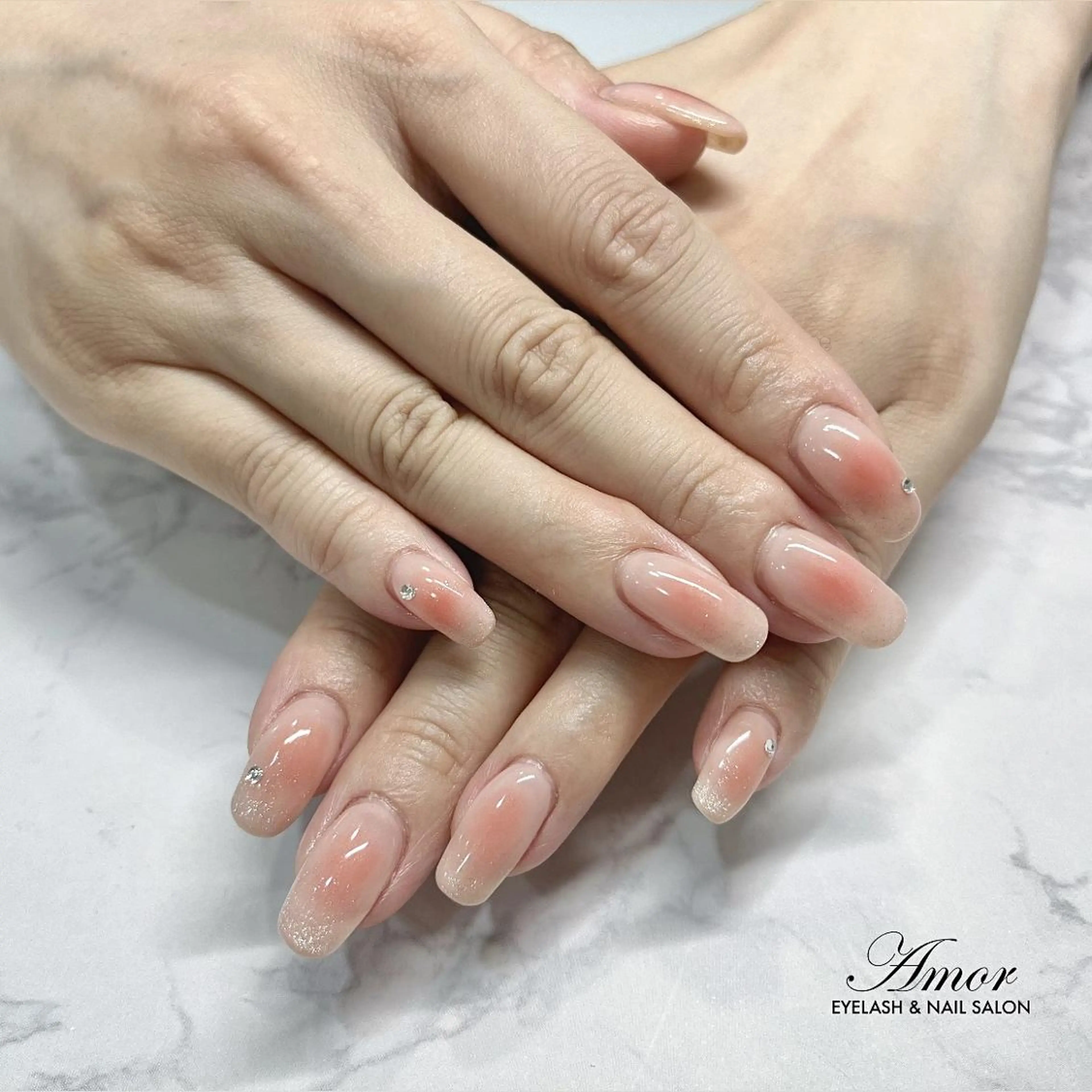 パーマ ハンドネイル Nailist ★Amo★のネイルデザイン