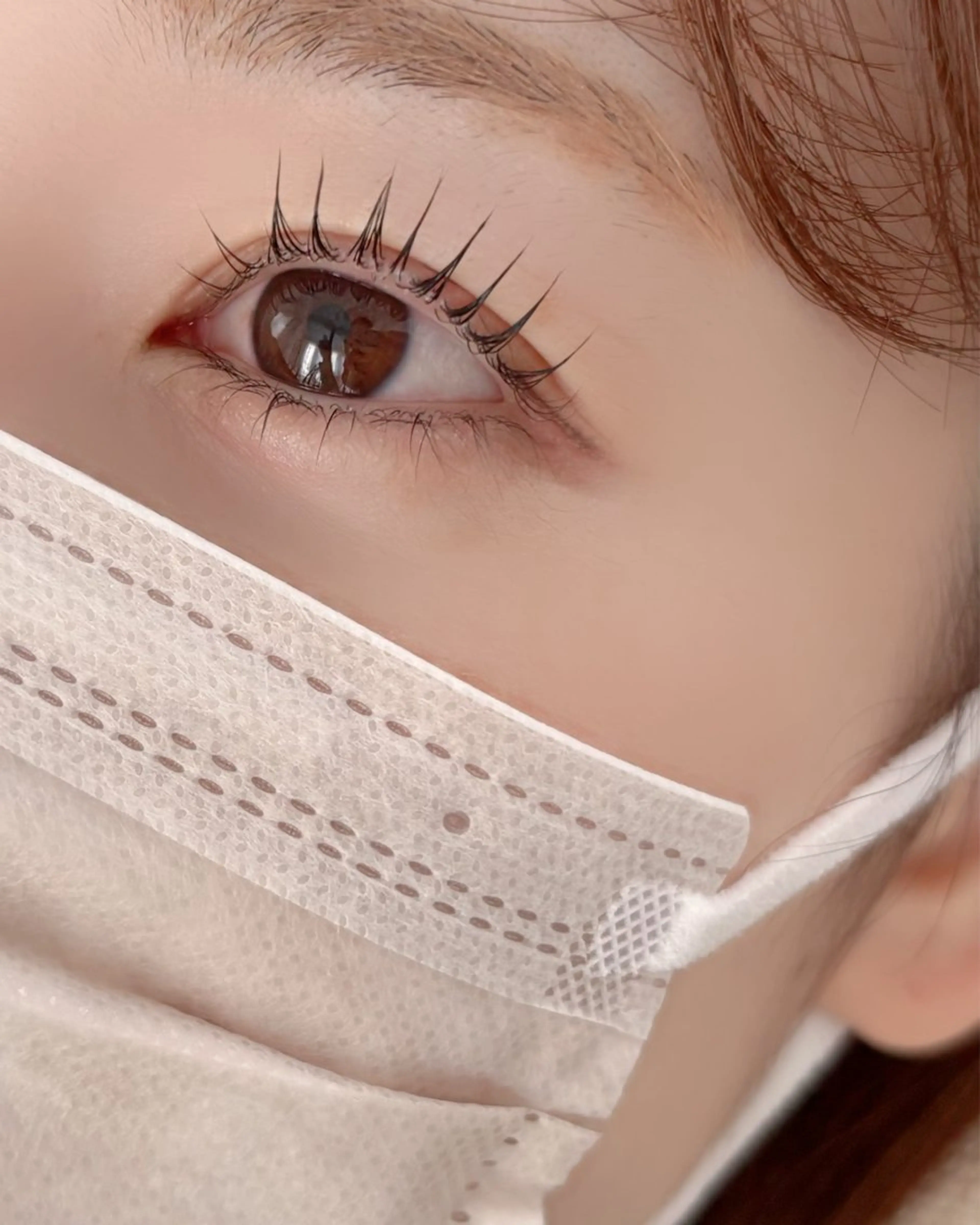 マツエク・マツパ 三谷 知代のマツエク・マツパデザイン