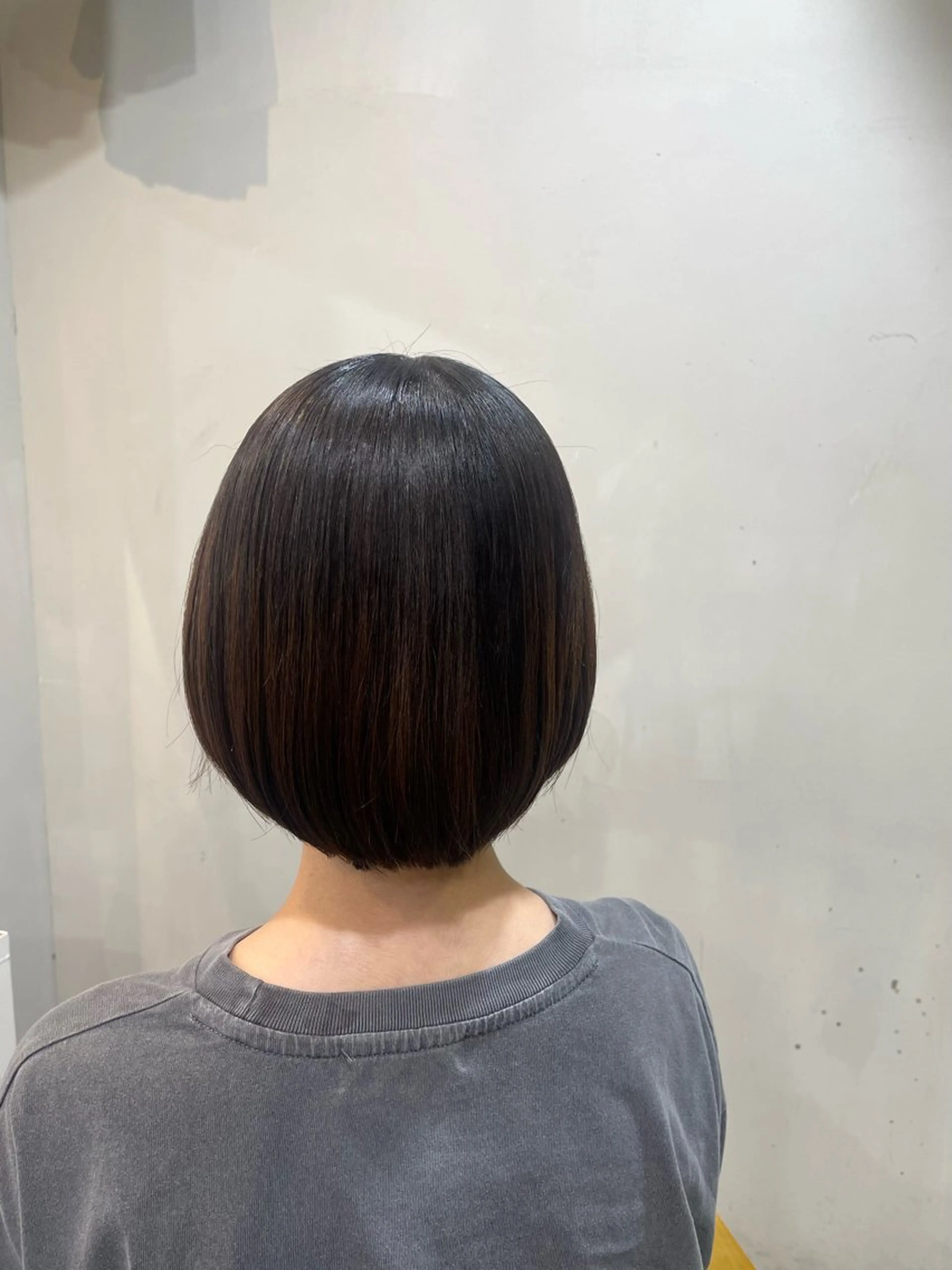 ショート ボブ 伊藤 実悠/豊橋/ 髪質改善カラーのヘアスタイル