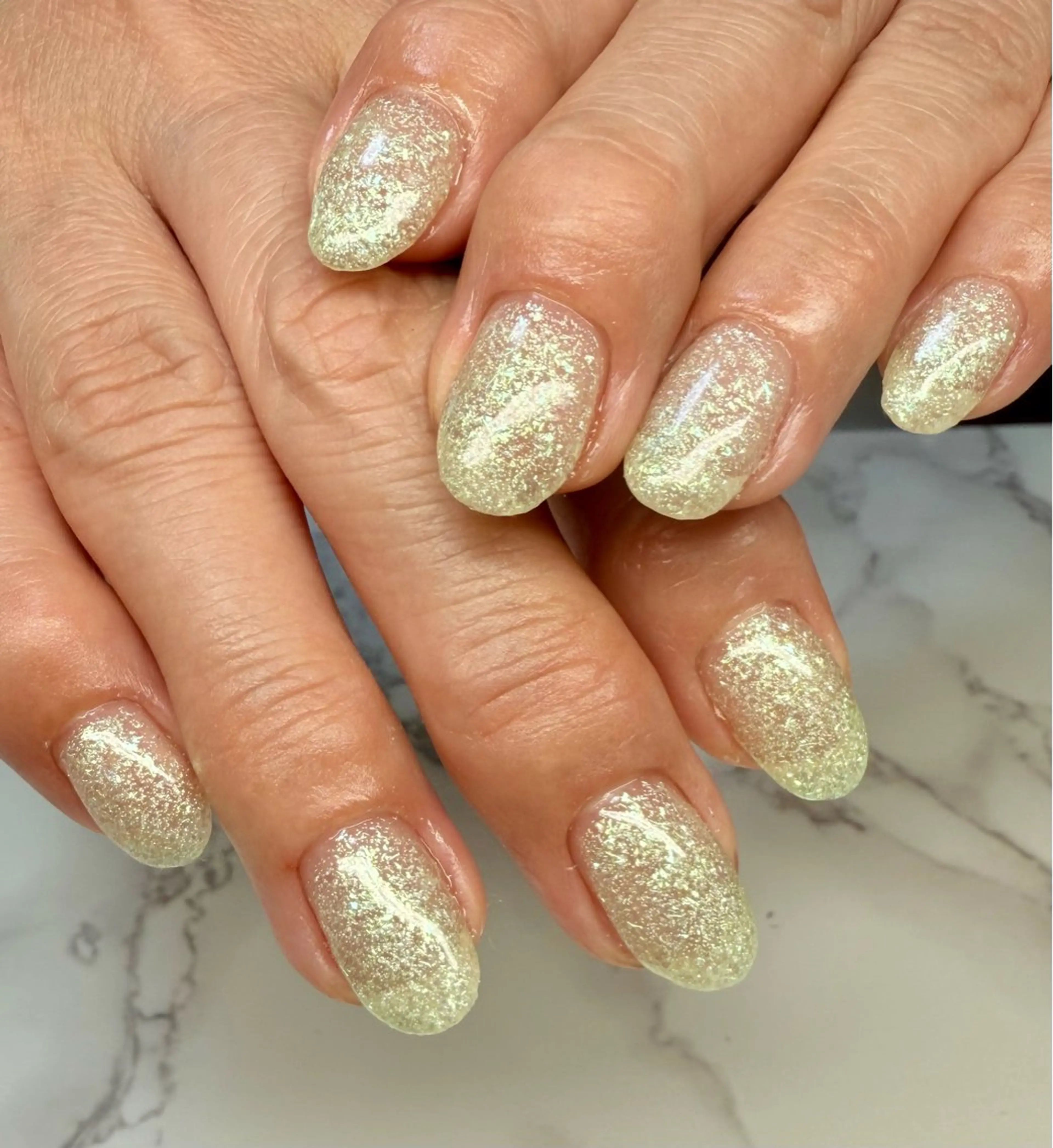 ネイル アートネイル チークネイル フレンチネイル 氷ネイル・うるうるネイル キラキラネイル Mai’s nailのネイルデザイン