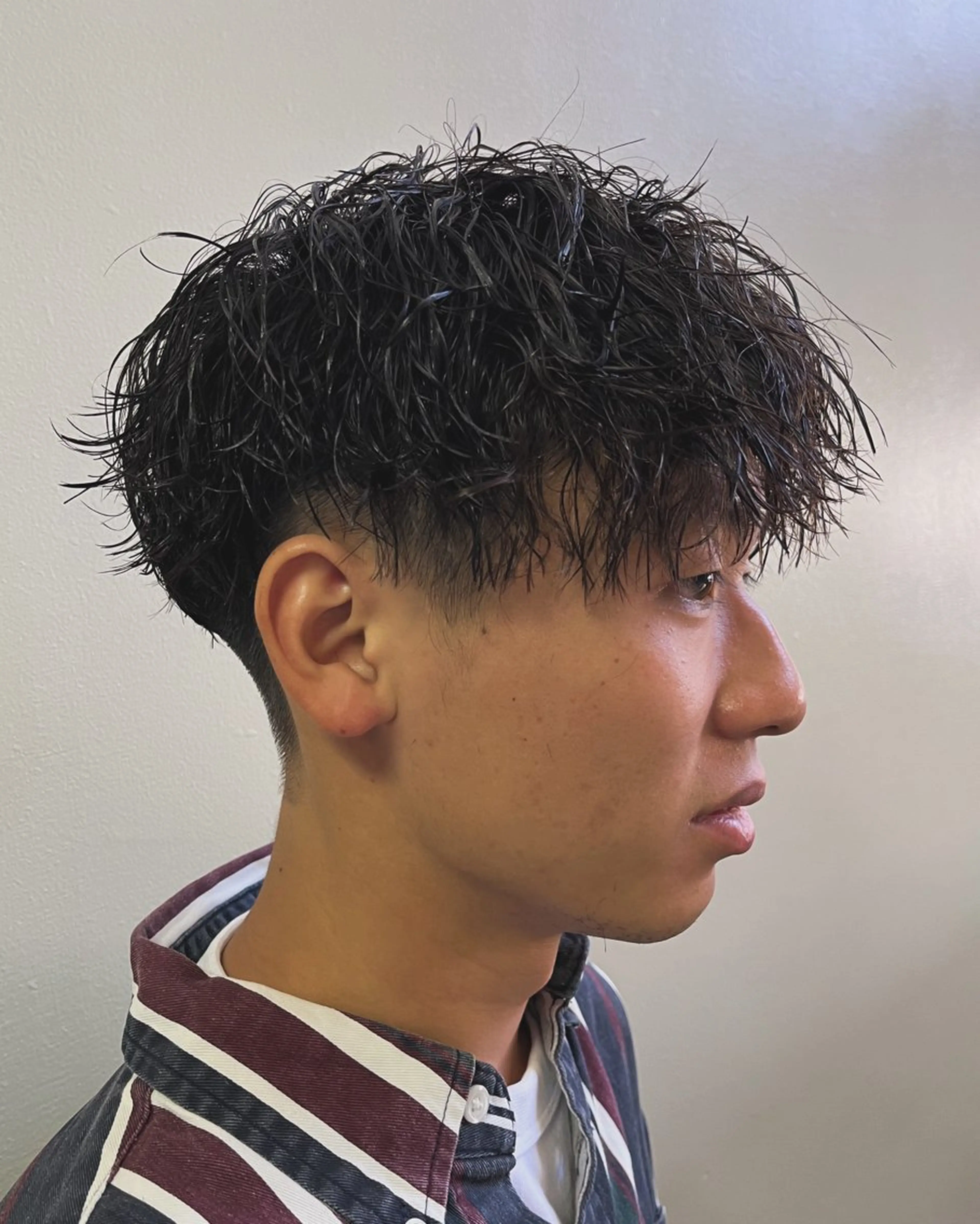 パーマ メンズ 🗣メンズパーマ🗣 YUTOのヘアスタイル