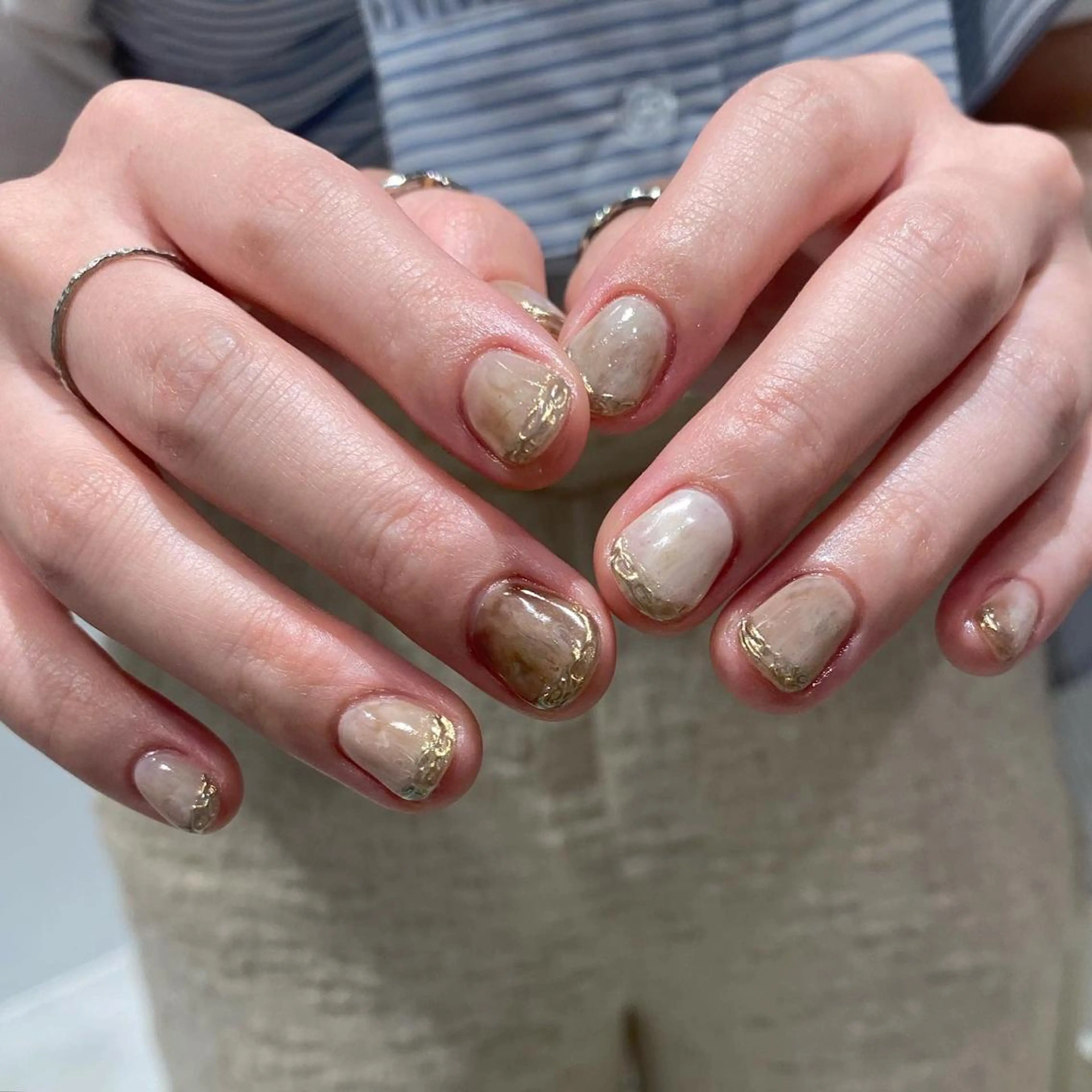 ネイル ハンドネイル nable.所属・栗林 実莉のネイルデザイン