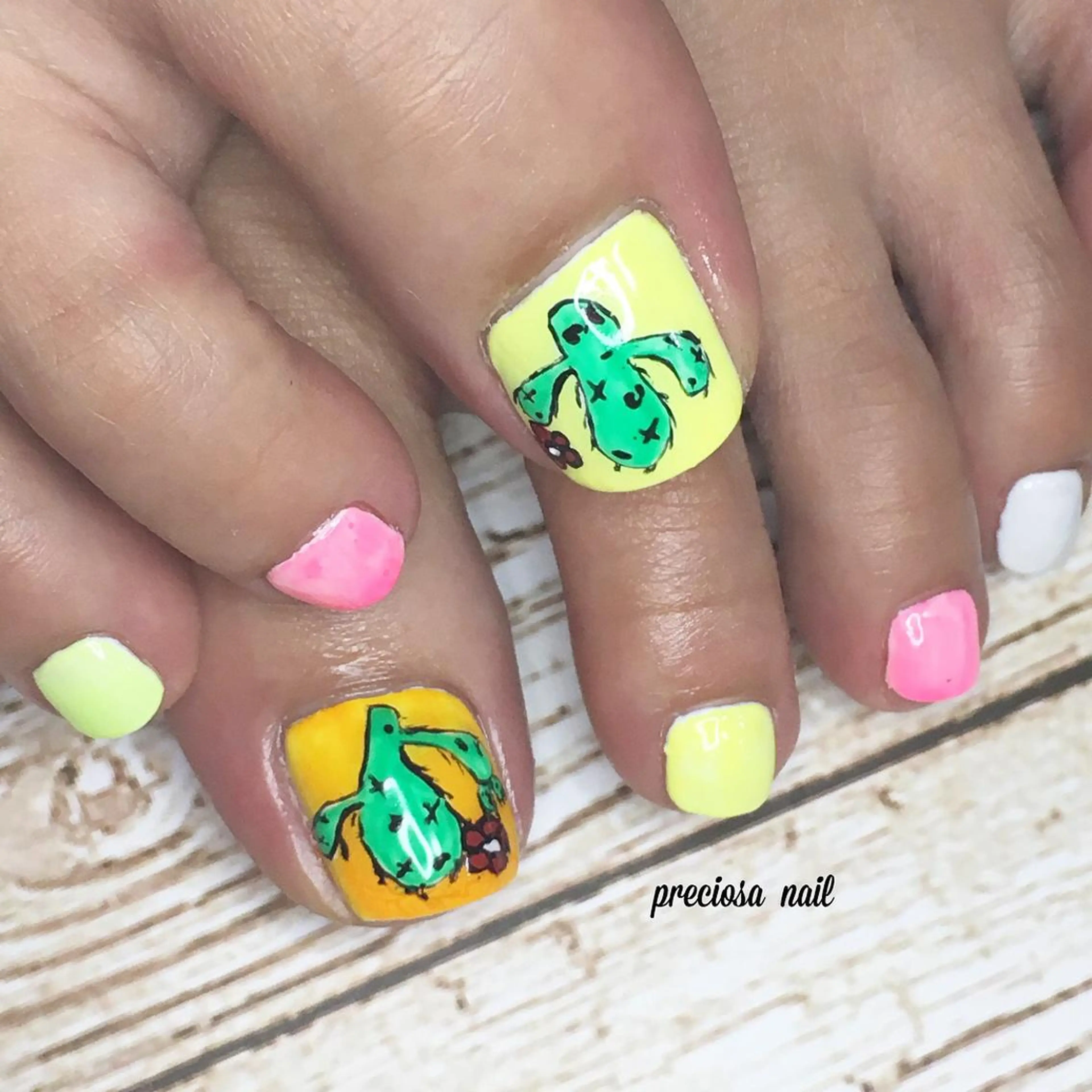 ネイル preciosa.nail所属・久場 晴美のネイルデザイン