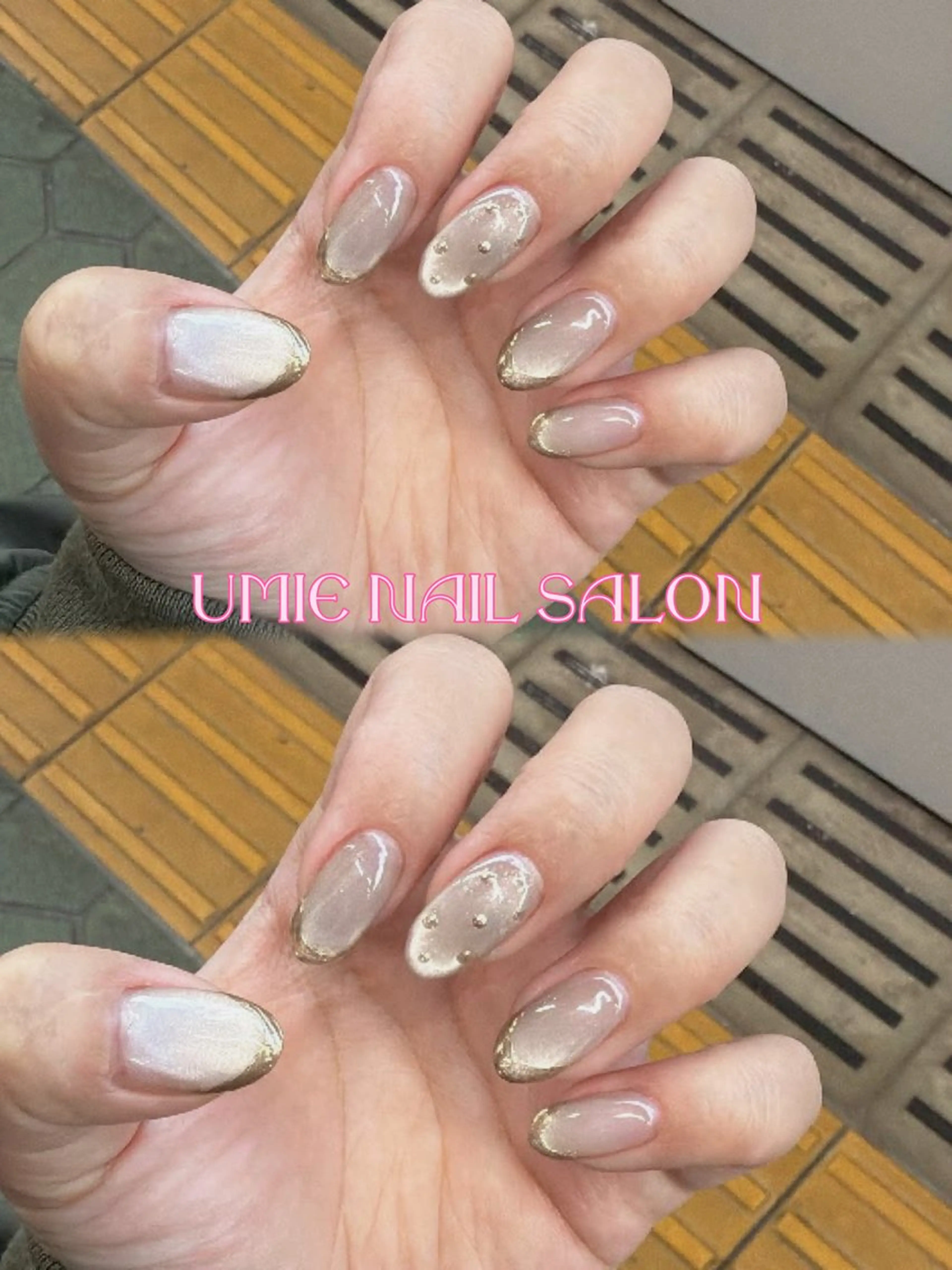 ネイル UMIE NAIL SALONのネイルデザイン
