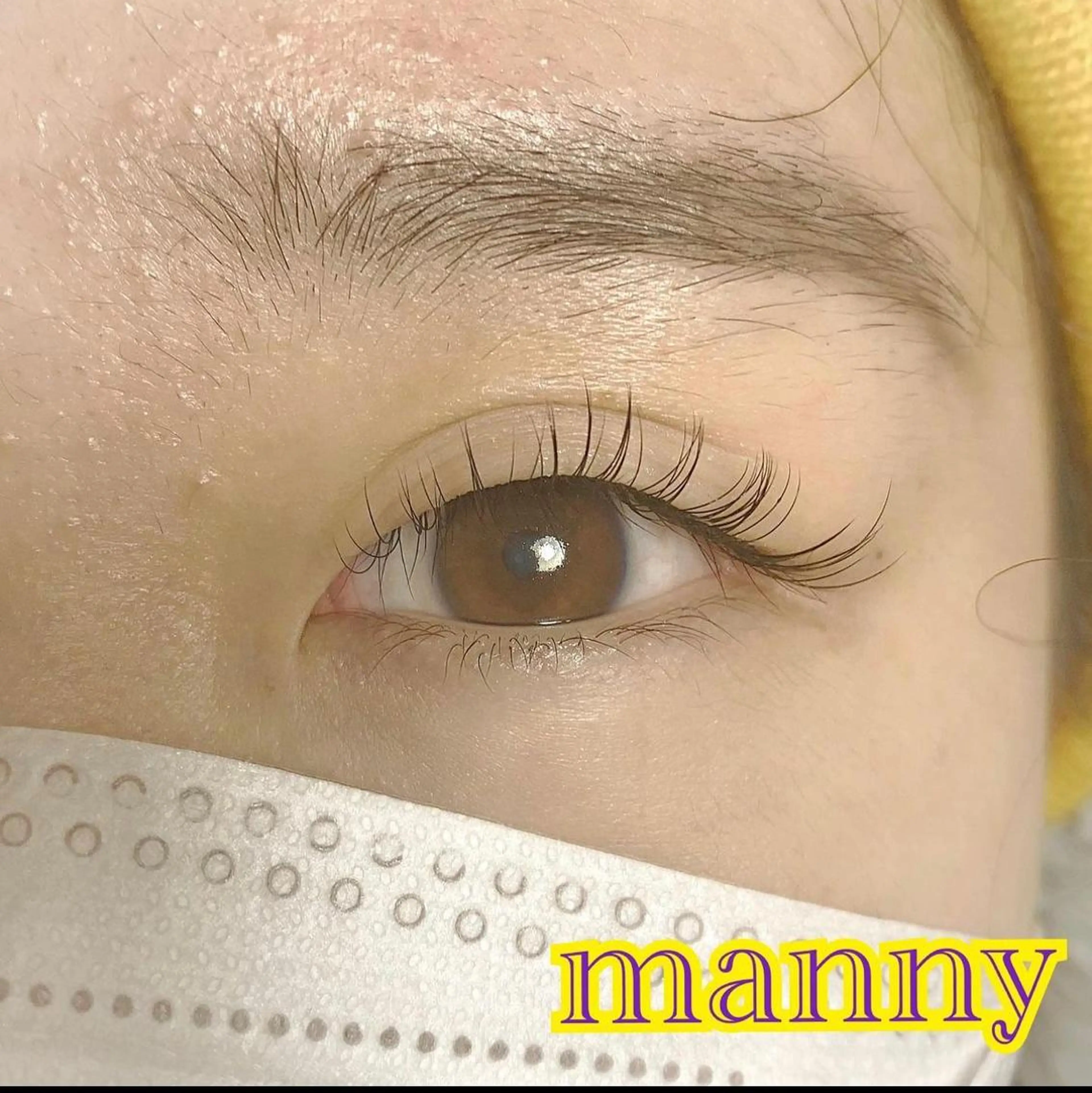 マツエク・マツパ マツエク manny eyelashのマツエク・マツパデザイン