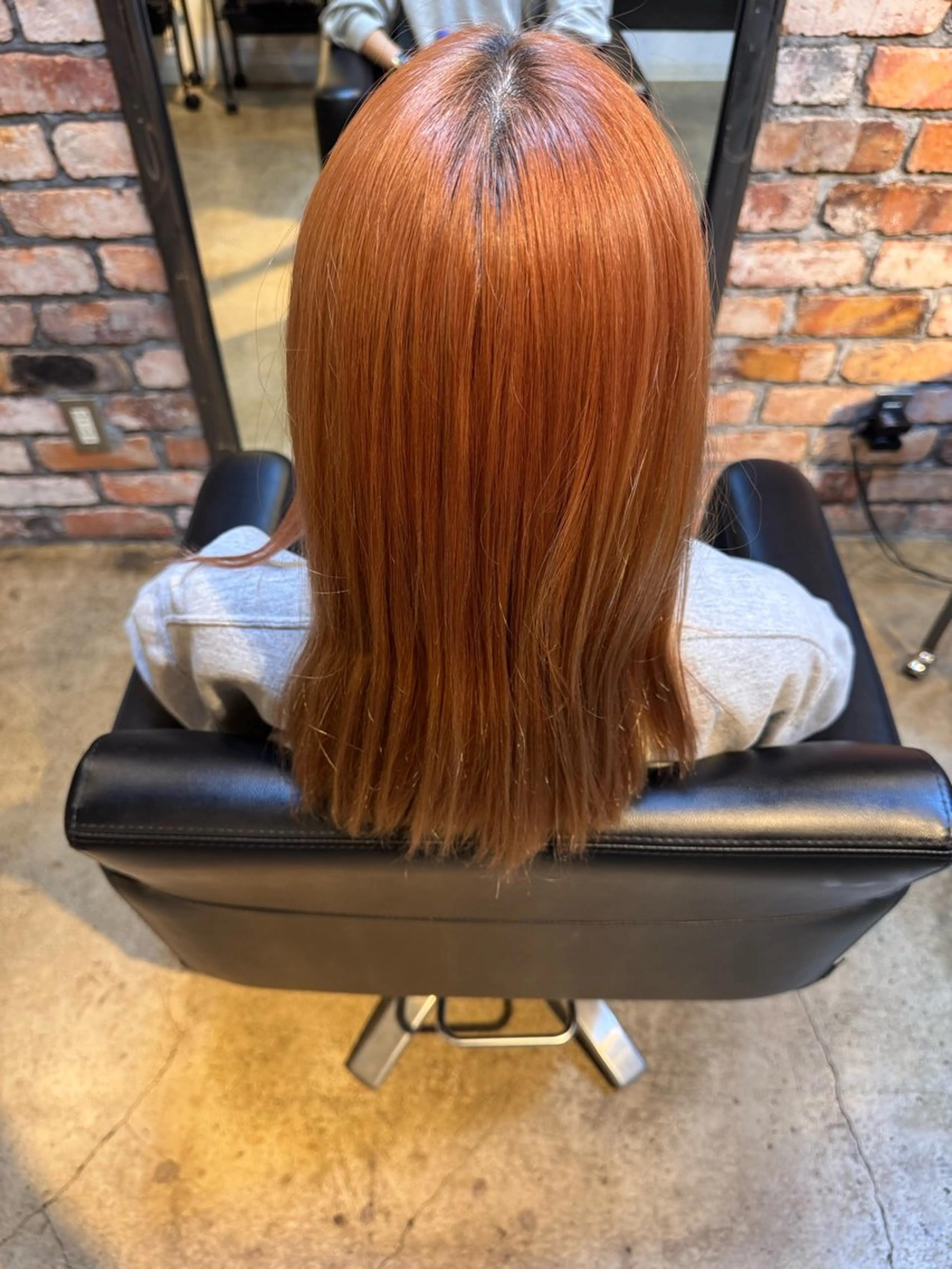 カラー よぐち けいりんのヘアスタイル