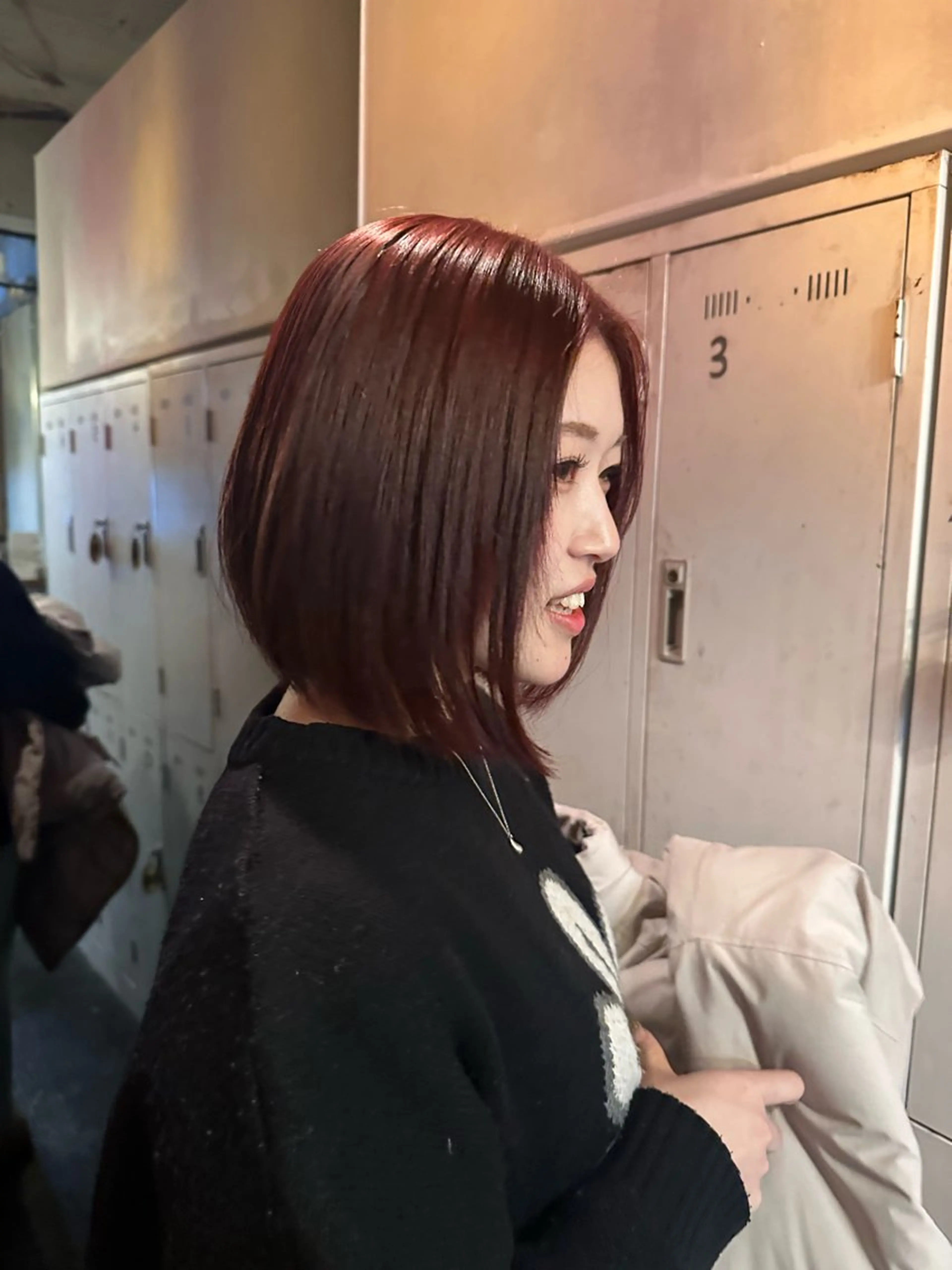 カラー カットモデル/カラー rionのヘアスタイル