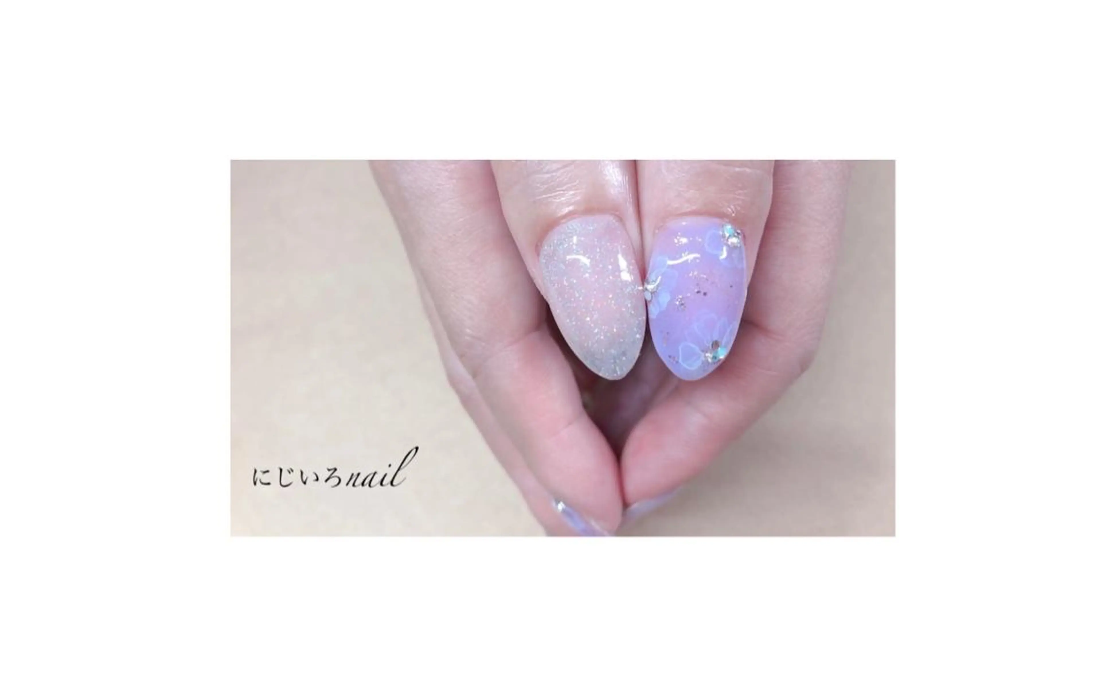 ネイル にじいろ nailのネイルデザイン