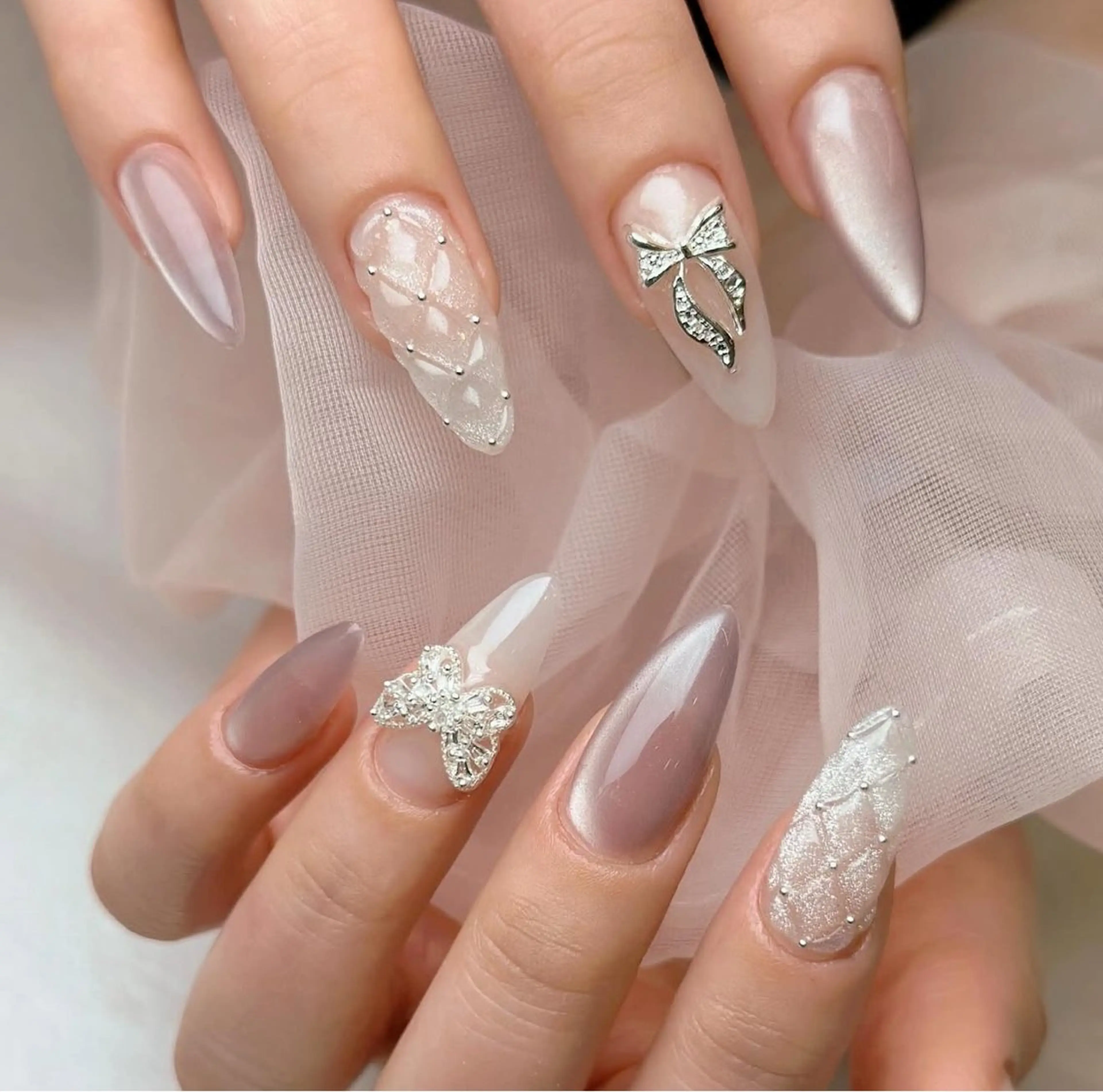 ネイル ハンドネイル Hinaa 池袋のネイルデザイン