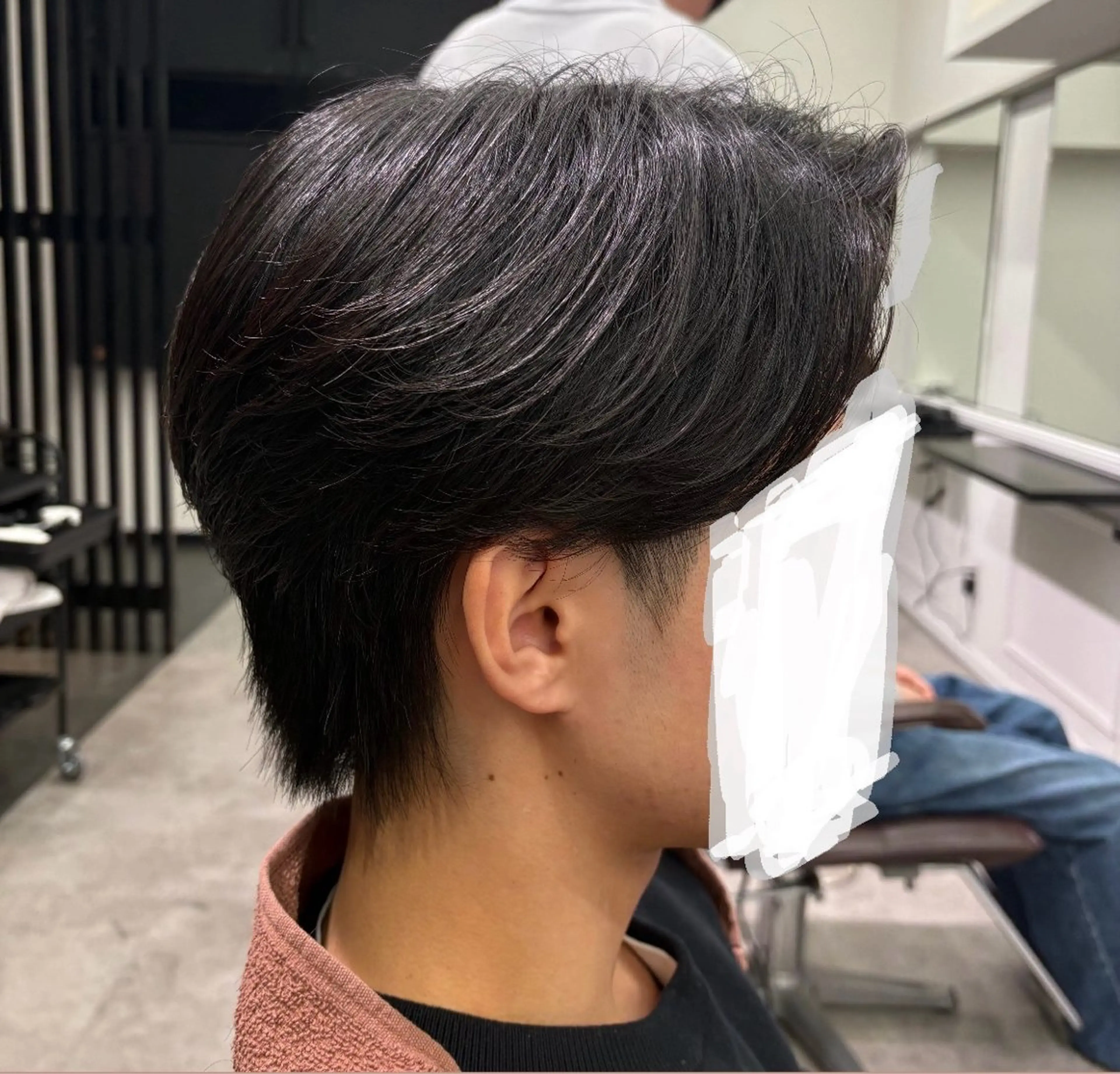 9:30​〜​・20:00​〜​メンズ限定曲がる縮毛矯正(ブリーチ毛不可)カットは含まれておりません。の写真