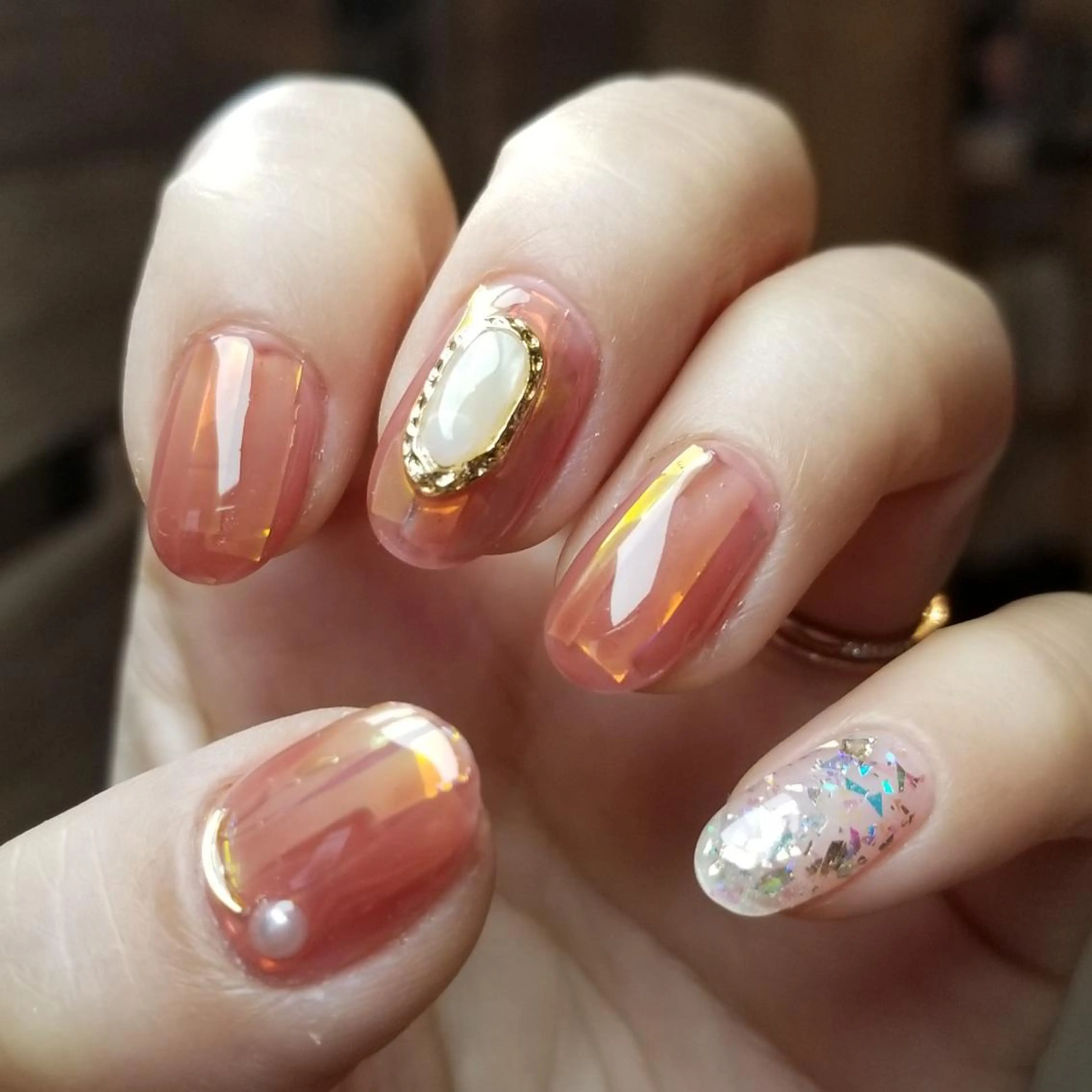 ネイル NailSalon  N.中目黒のネイルデザイン