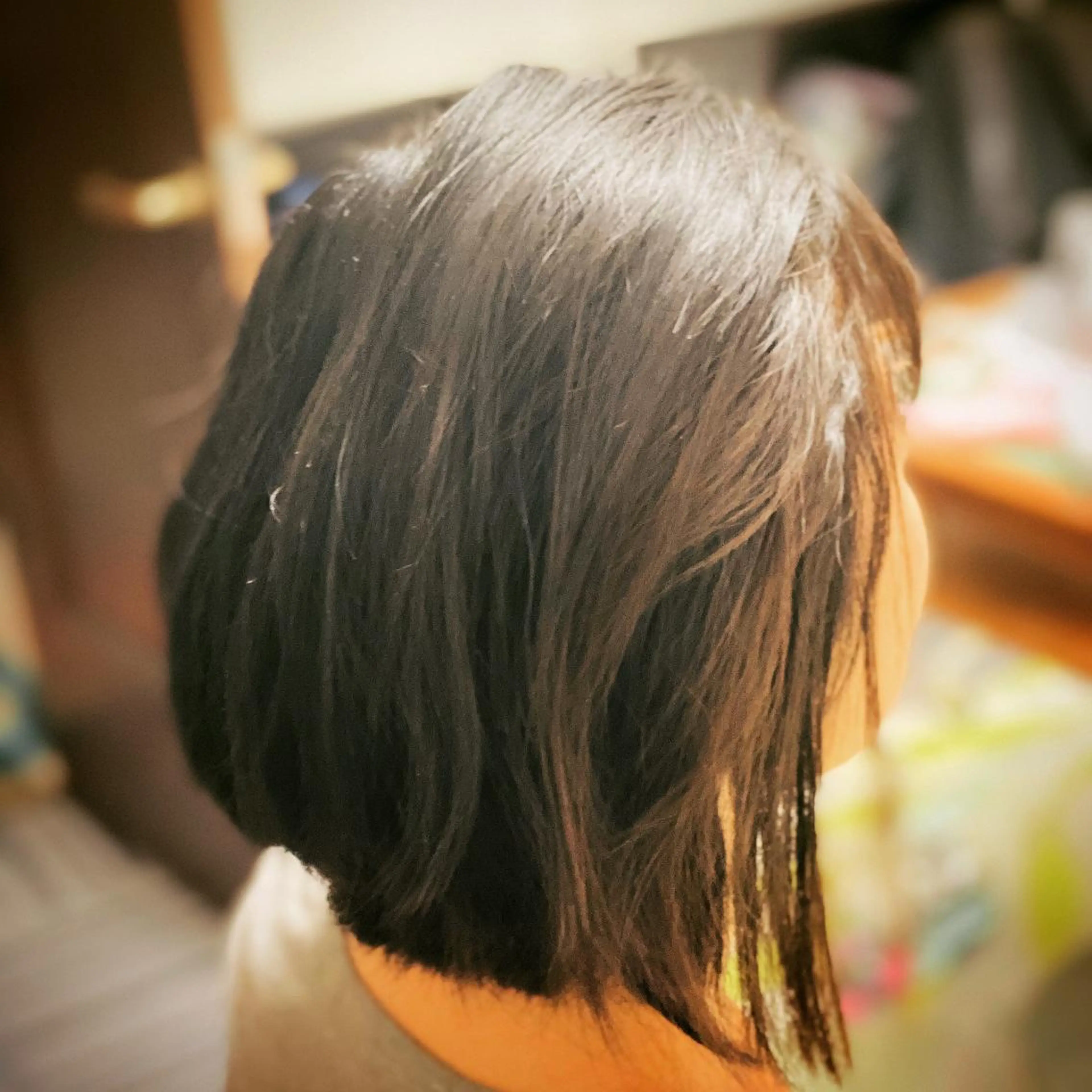 ミディアム カット 吉原 頌平のヘアスタイル
