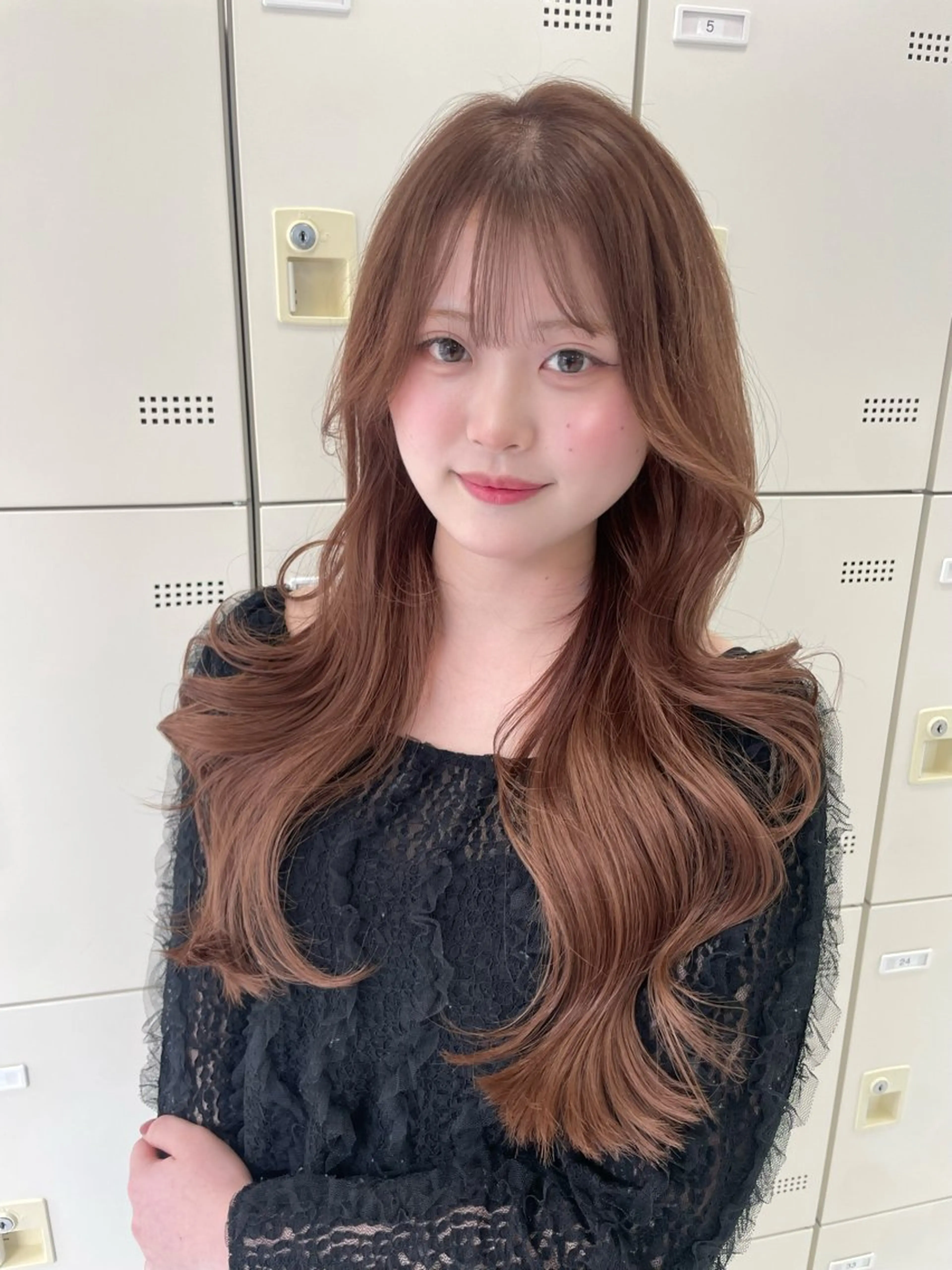 カラー ヘアカラー mayu/ブリーチ/ layer/似合わせのヘアスタイル