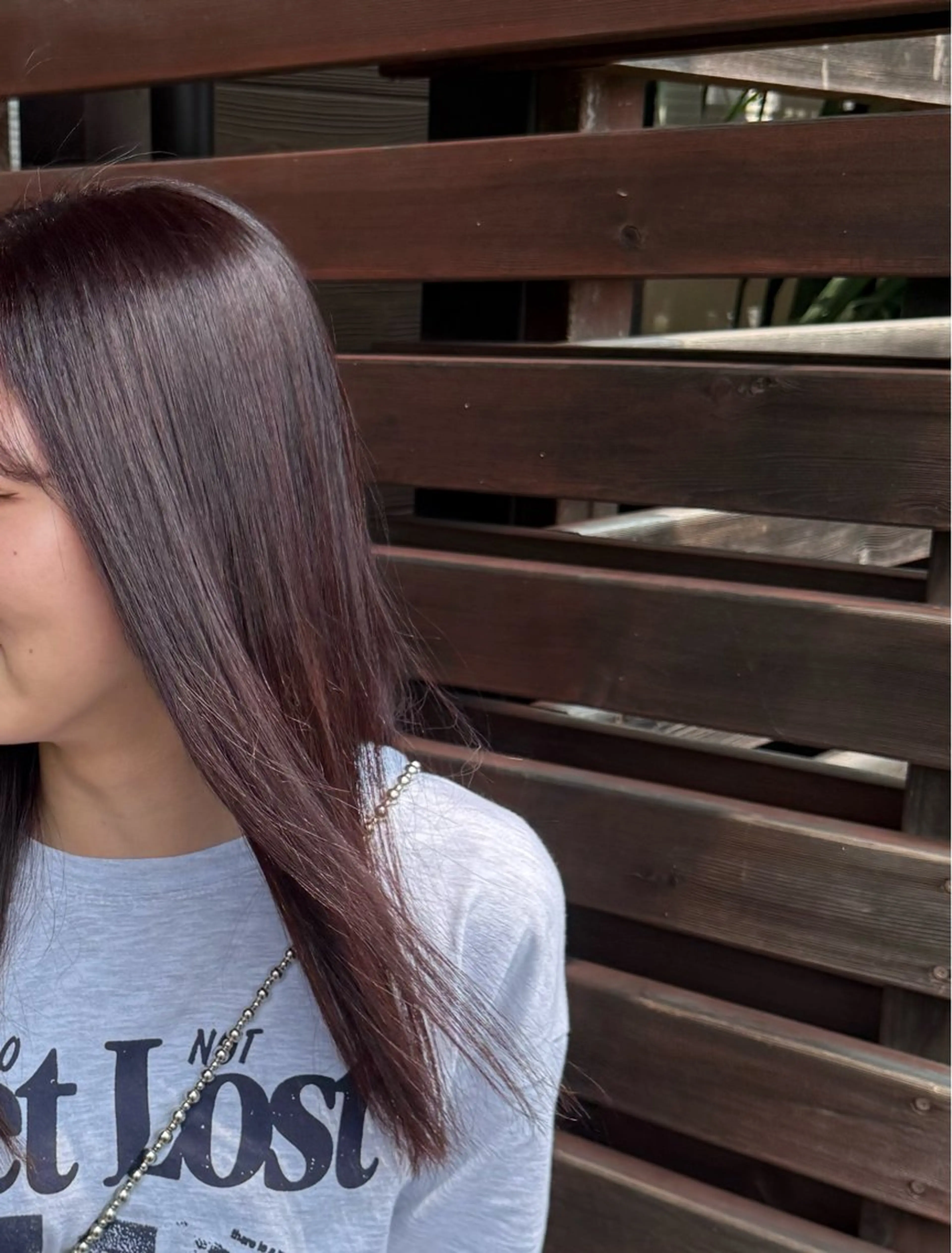 ロング カラー ブリーチ 縮毛矯正 カット 縮毛矯正 🫧AMAN🫧 鈴木美佑のヘアスタイル