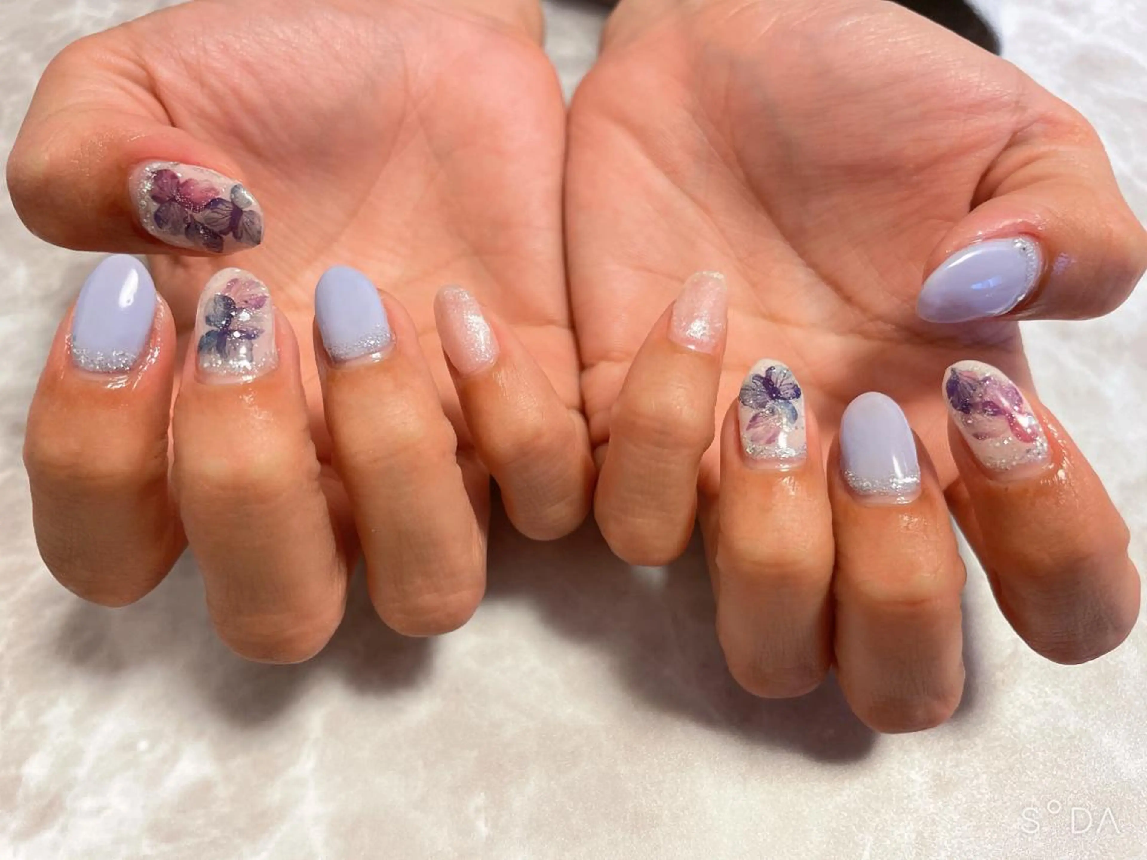 ネイル ラメ(グリッター) Betty❤︎ ネイル＆よもぎ蒸しのネイルデザイン