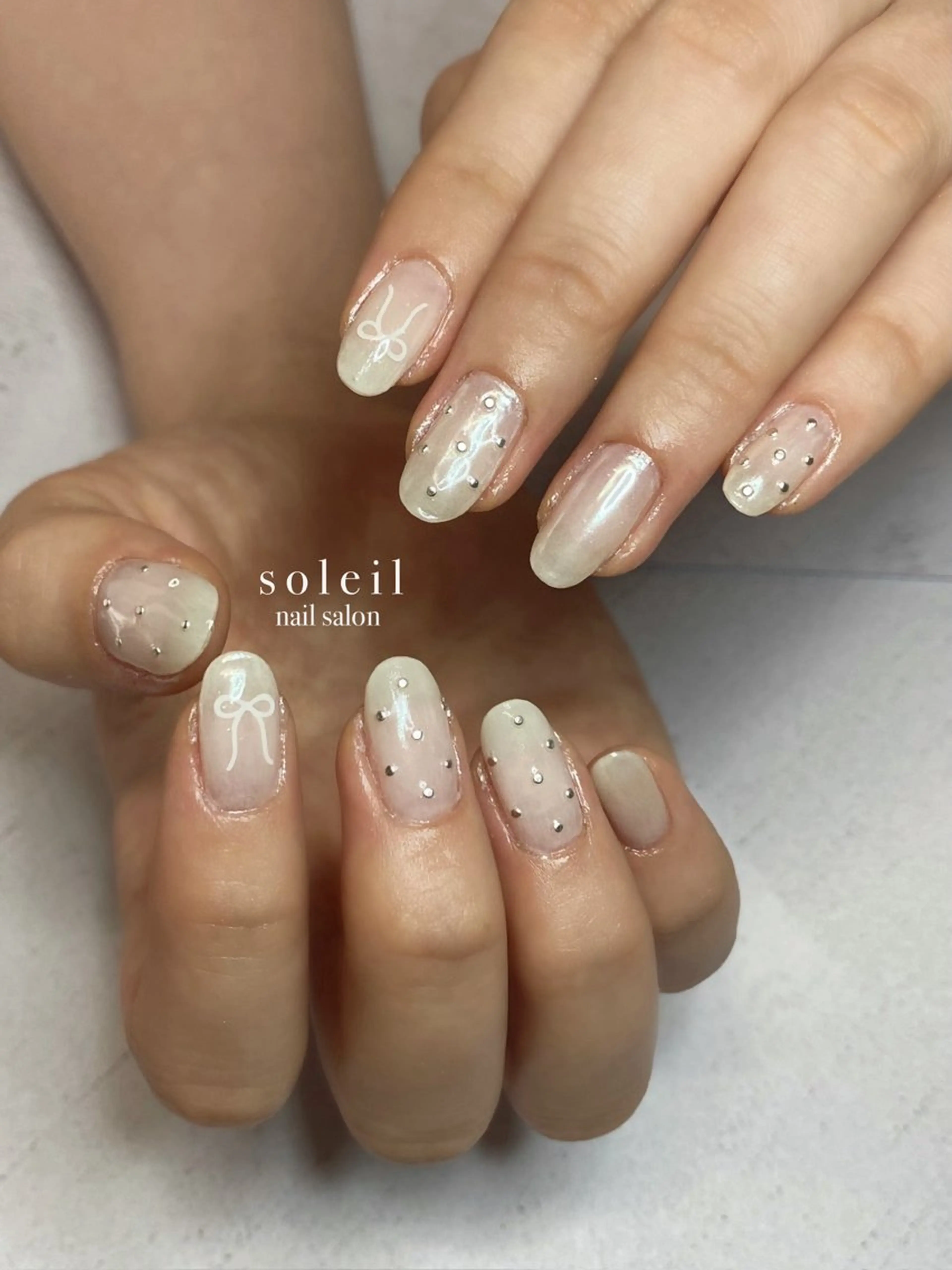 ネイル soleil nail salonのネイルデザイン