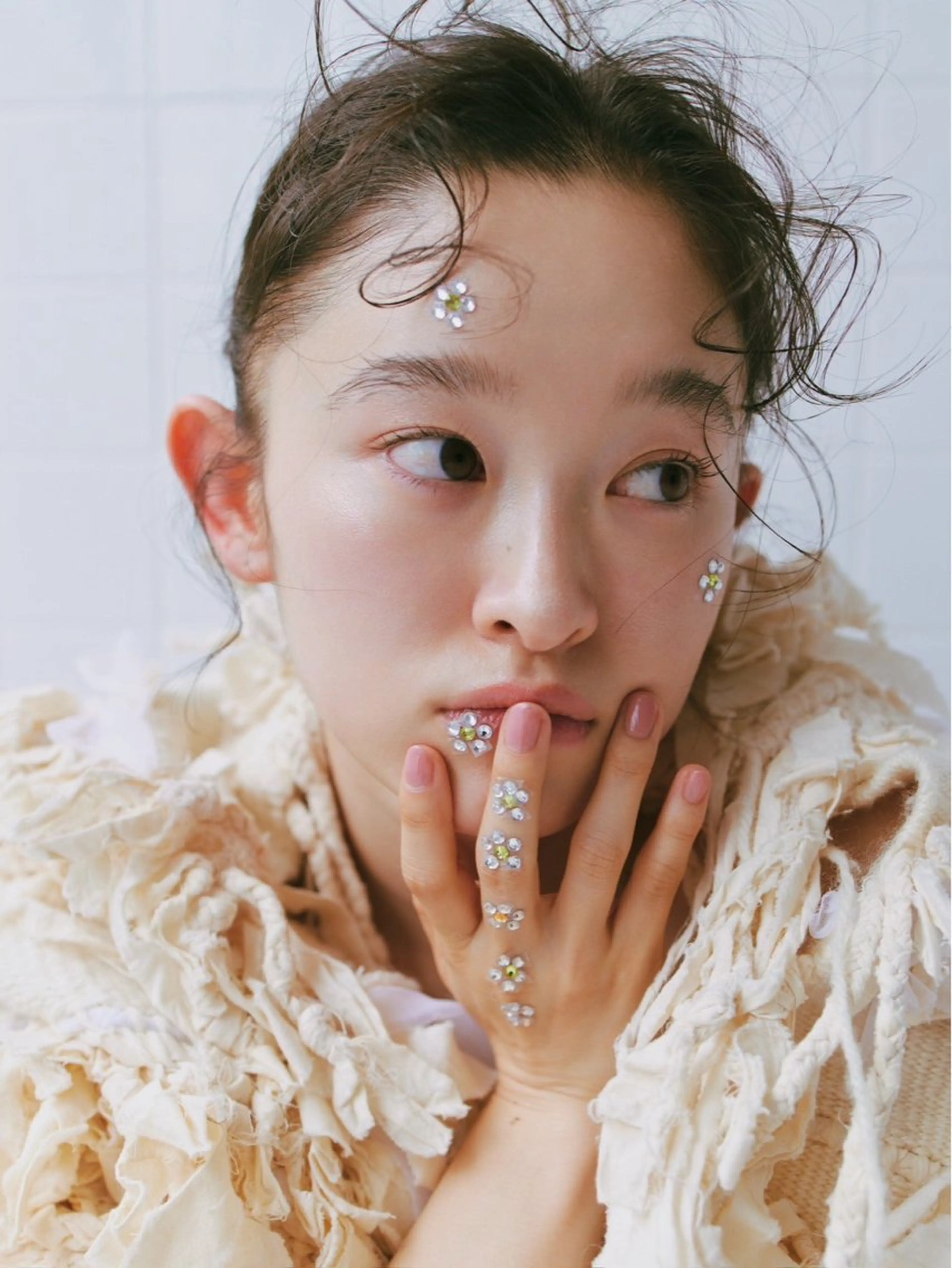 【 ♡ 女性限定 🎀 顔まわりカット + ワンカラーモデル 🪽 】の写真