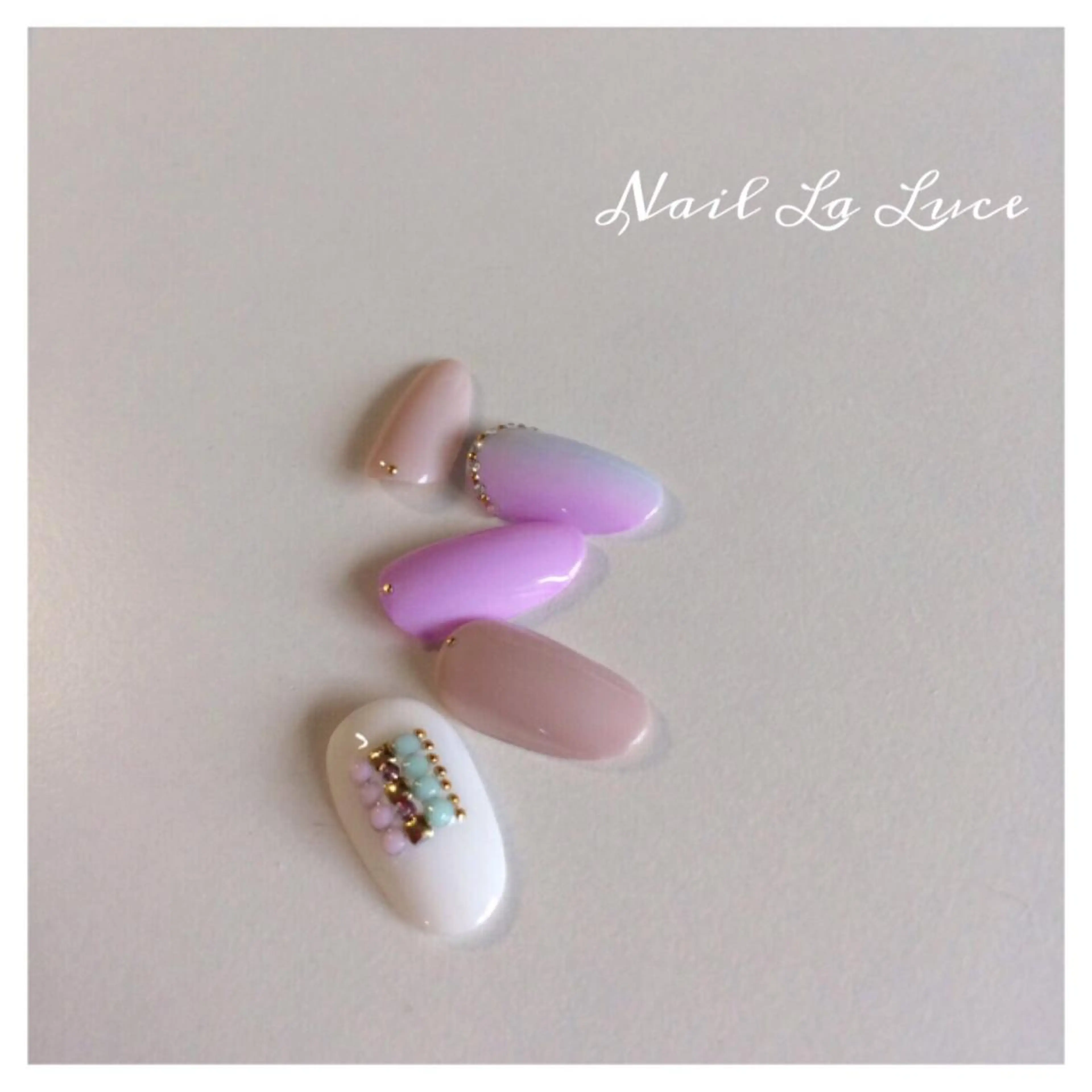 ネイル NailLaLuce ネイルラルーチェのネイルデザイン