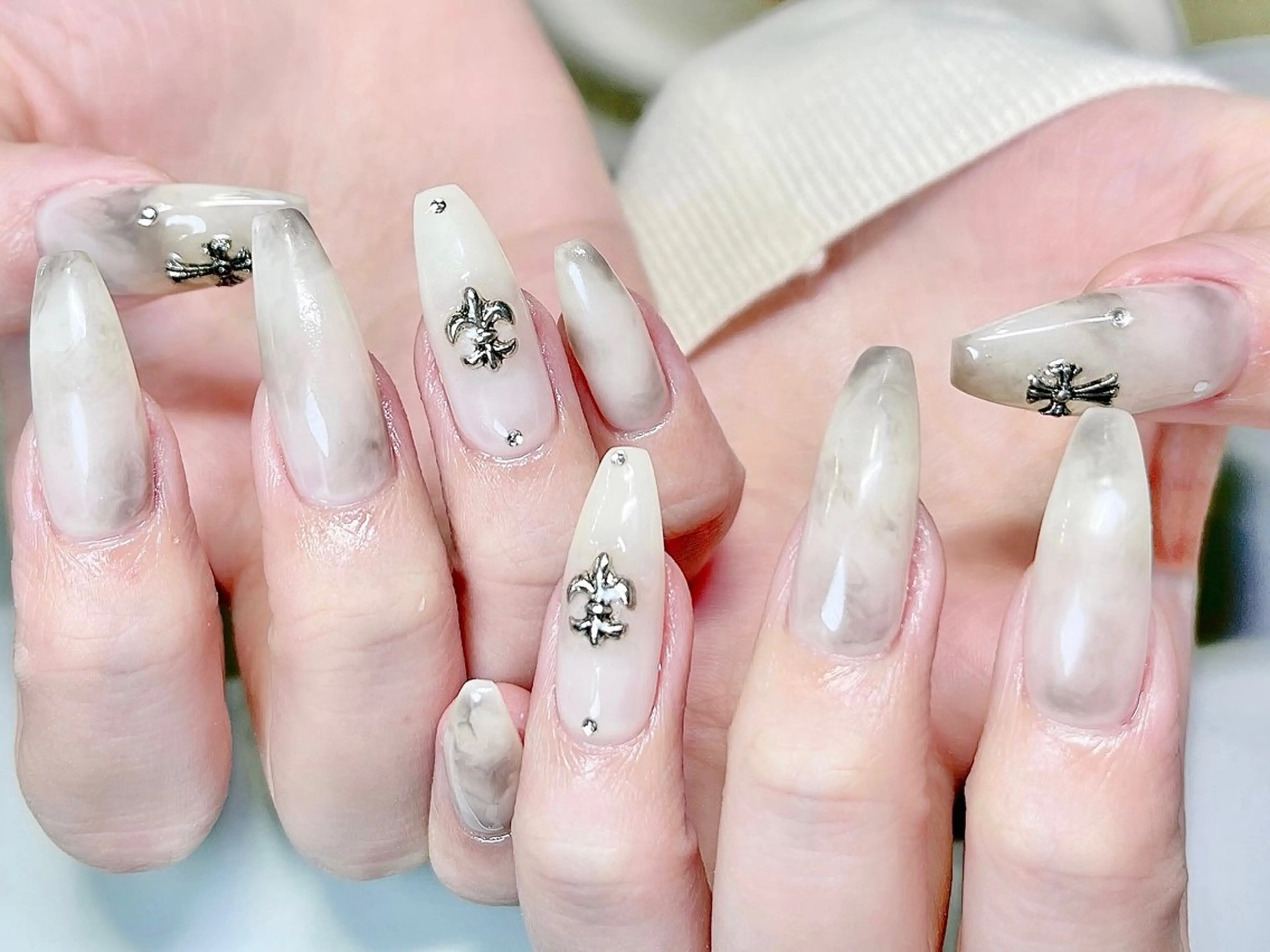 ネイル アートネイル ハンドネイル glance nailのネイルデザイン