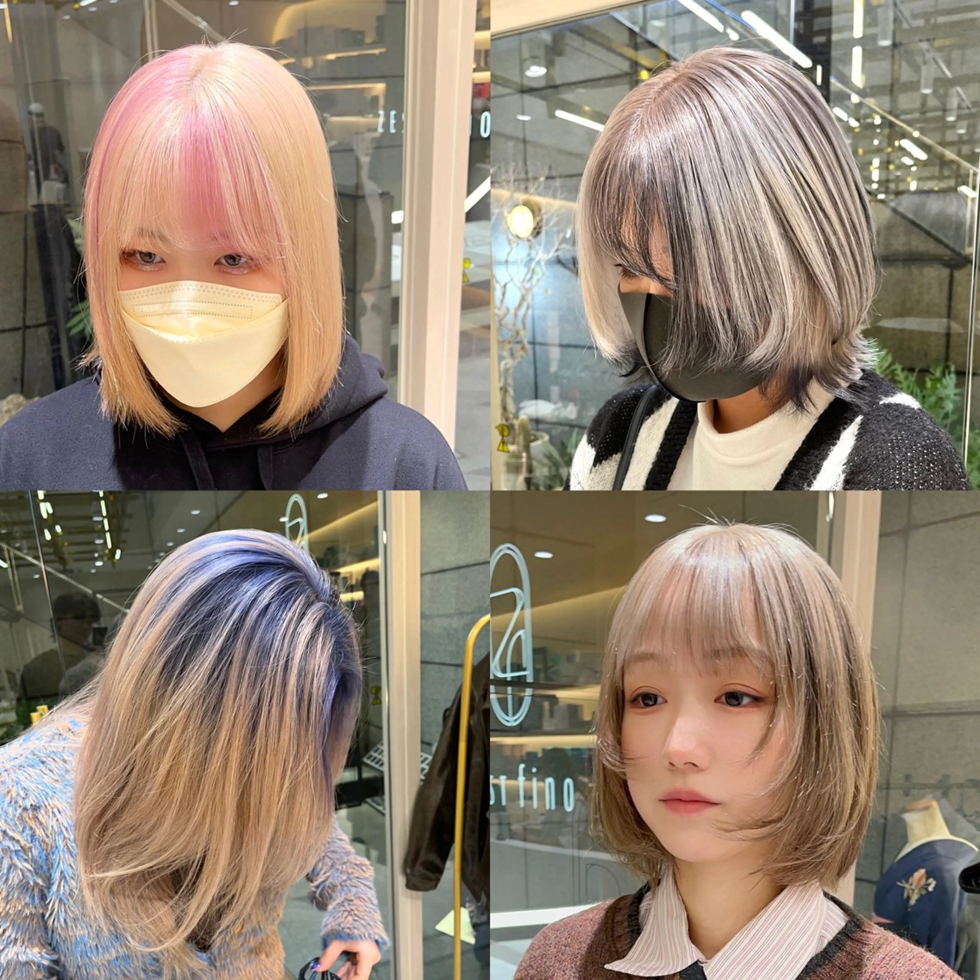 ショート カラー ハイトーンカラー カット ヘアカラー トリートメント 🥇メンズパーマ /縮毛矯正/木村神心のヘアスタイル