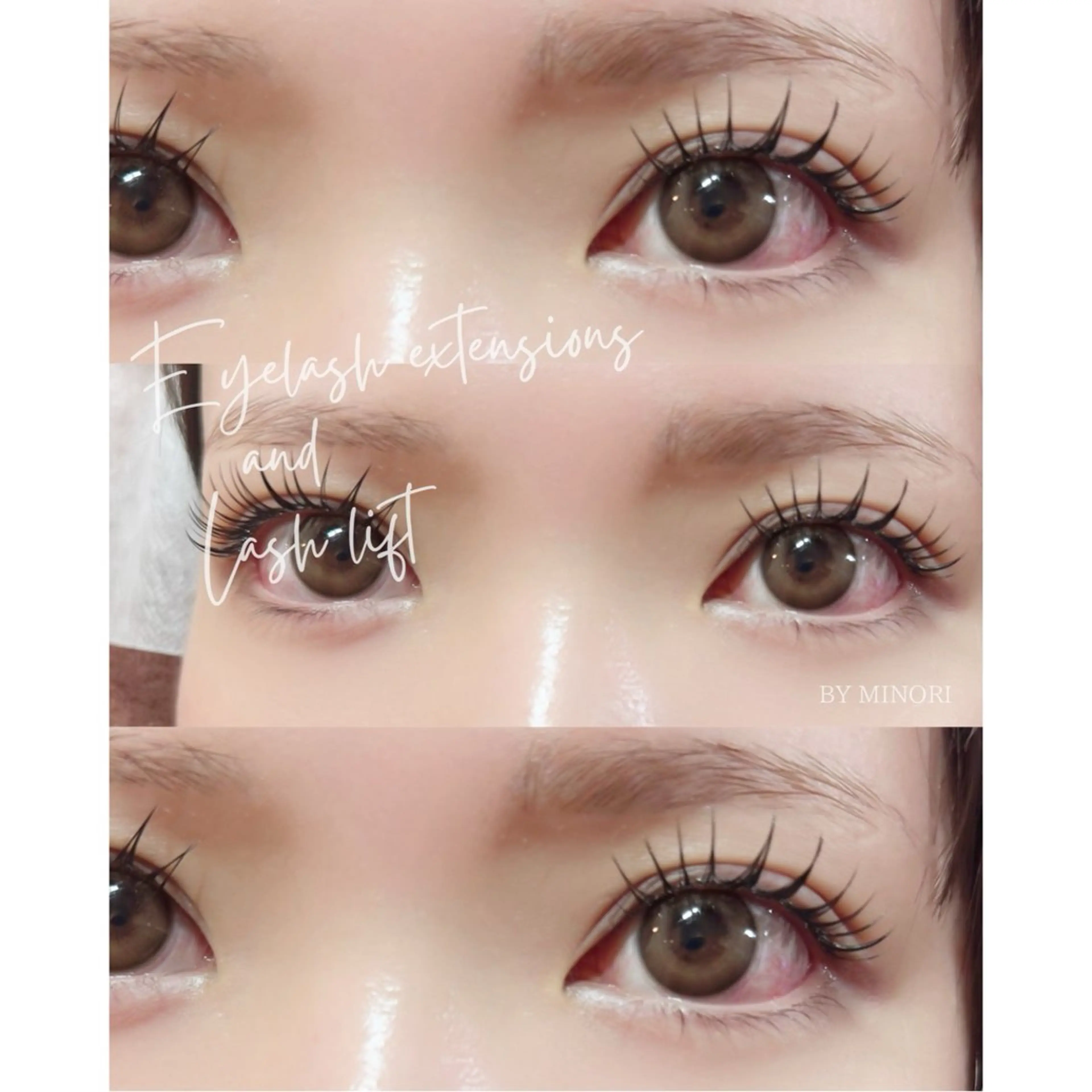 マツエク・マツパ マツパ INADA .のマツエク・マツパデザイン