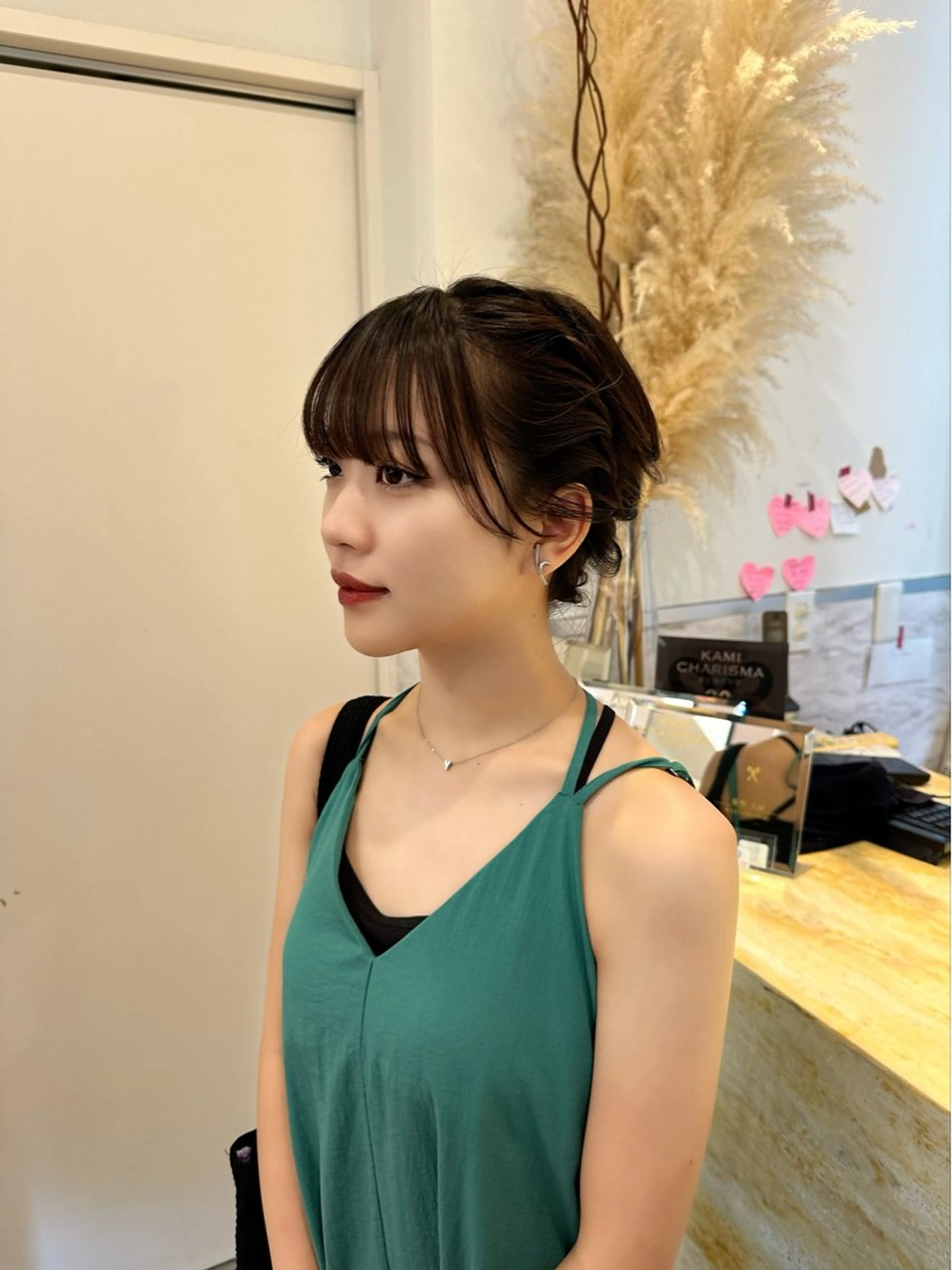 ヘアアレンジ ヘアセット 鈴木 詩穂のヘアスタイル