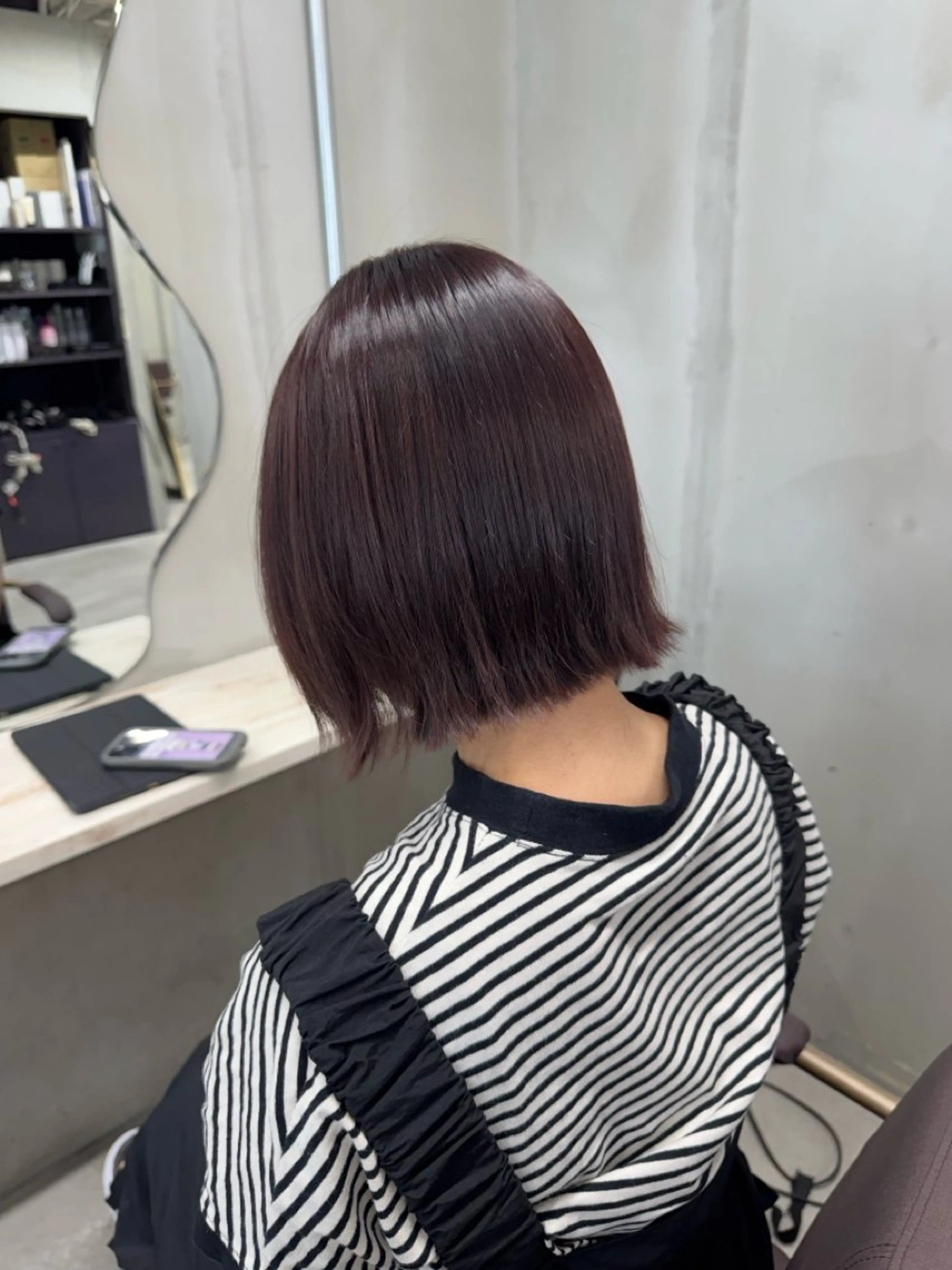 ショート ヘアカラー 助宗 塁のヘアスタイル