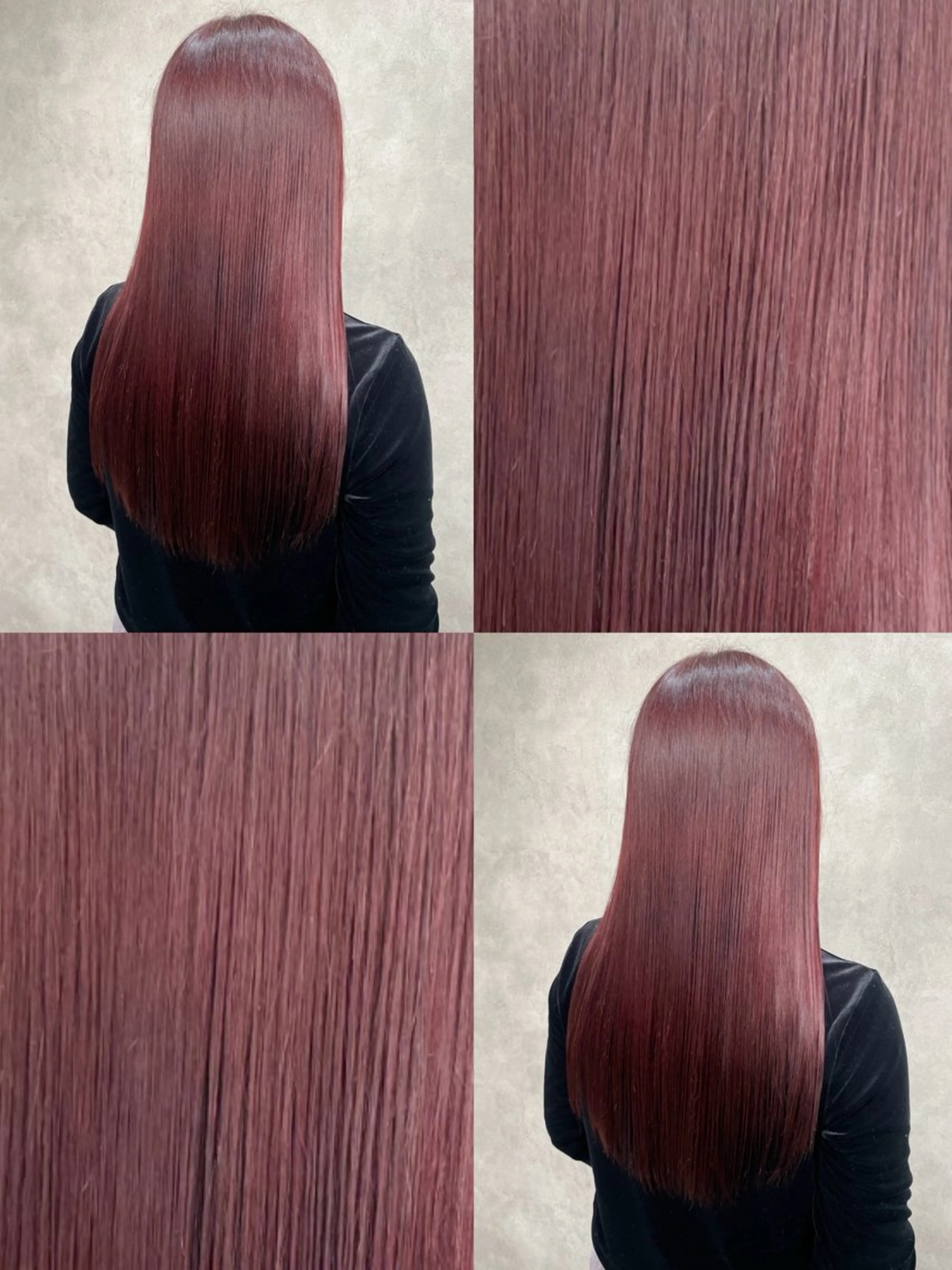 ロング カラー ヘアカラー トリートメント 🫧大人艶髪🫧 タクミのヘアスタイル