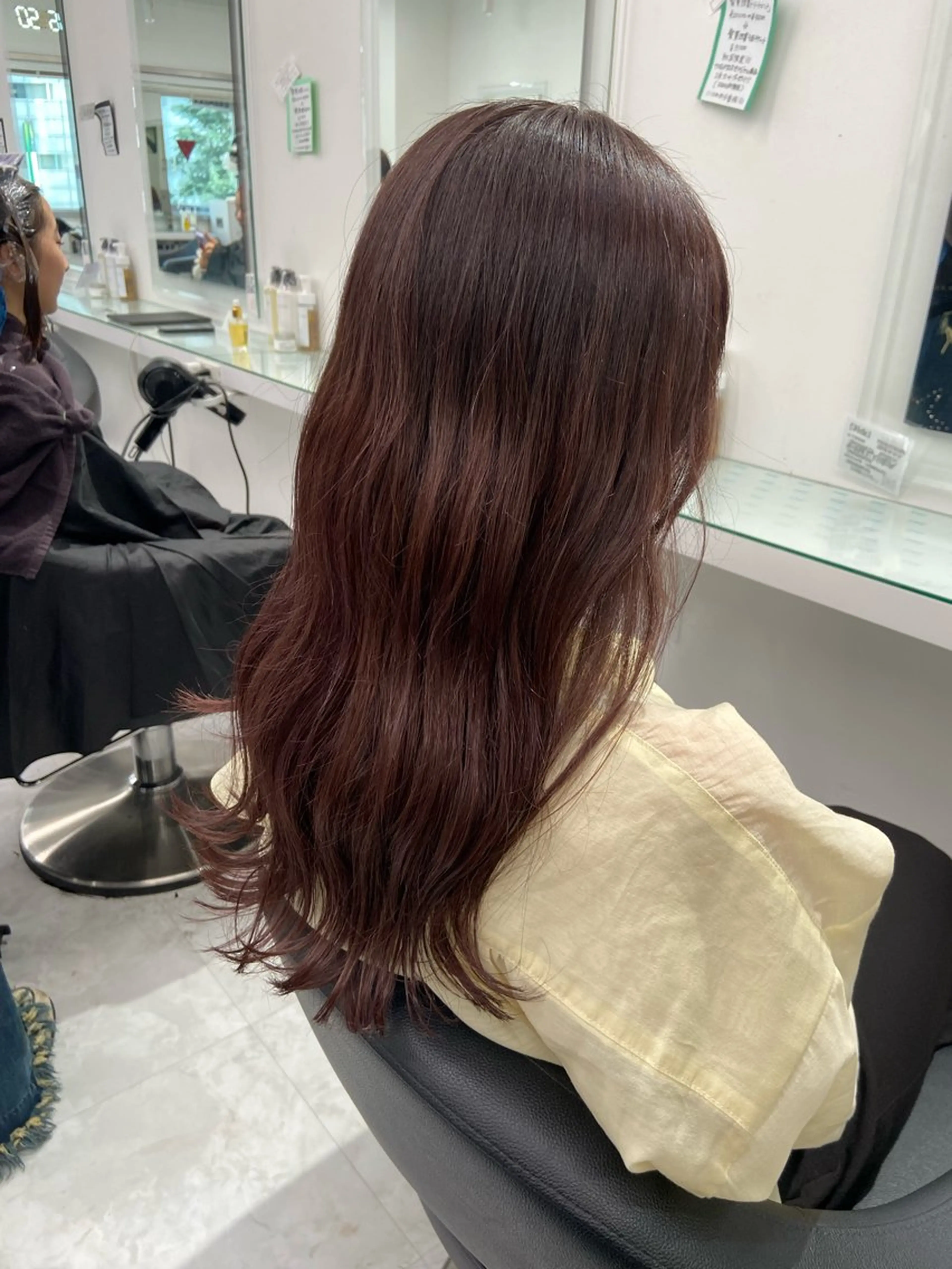 カラー ヘアカラー 🎀ツヤ髪✖︎ 暖色🎀RYUKAのヘアスタイル