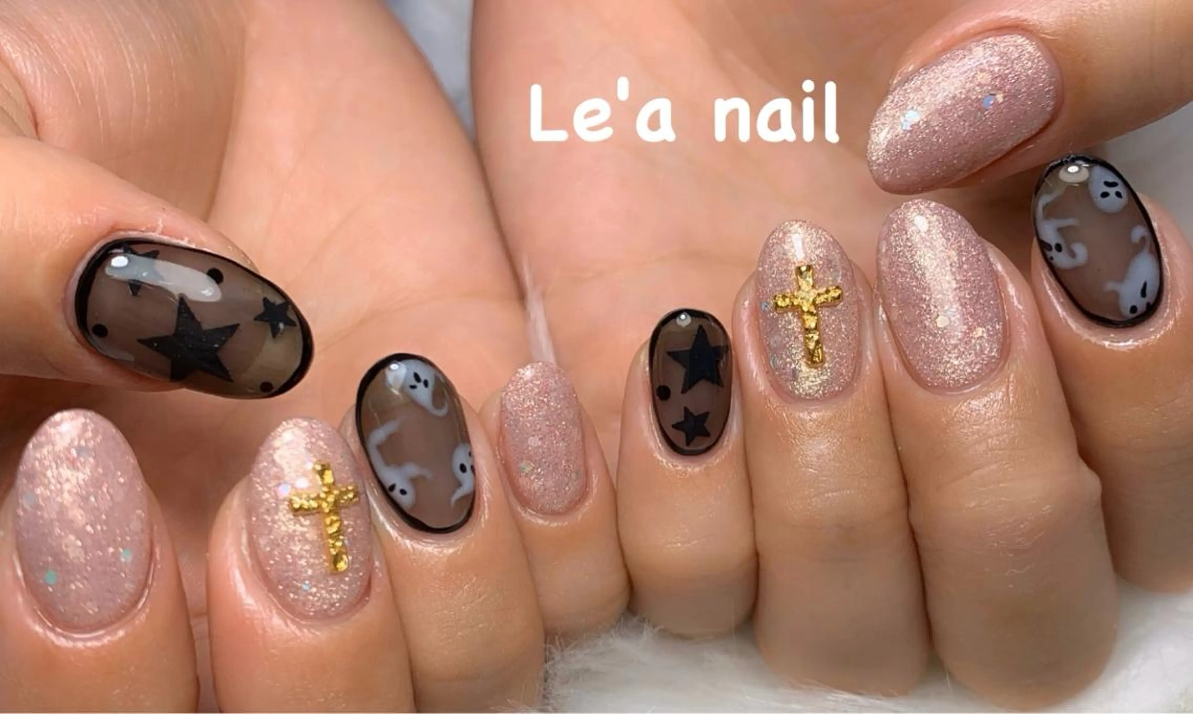 ネイル ハロウィン 'mm  (ミリ) ＭＡＮＡＭＩのネイルデザイン