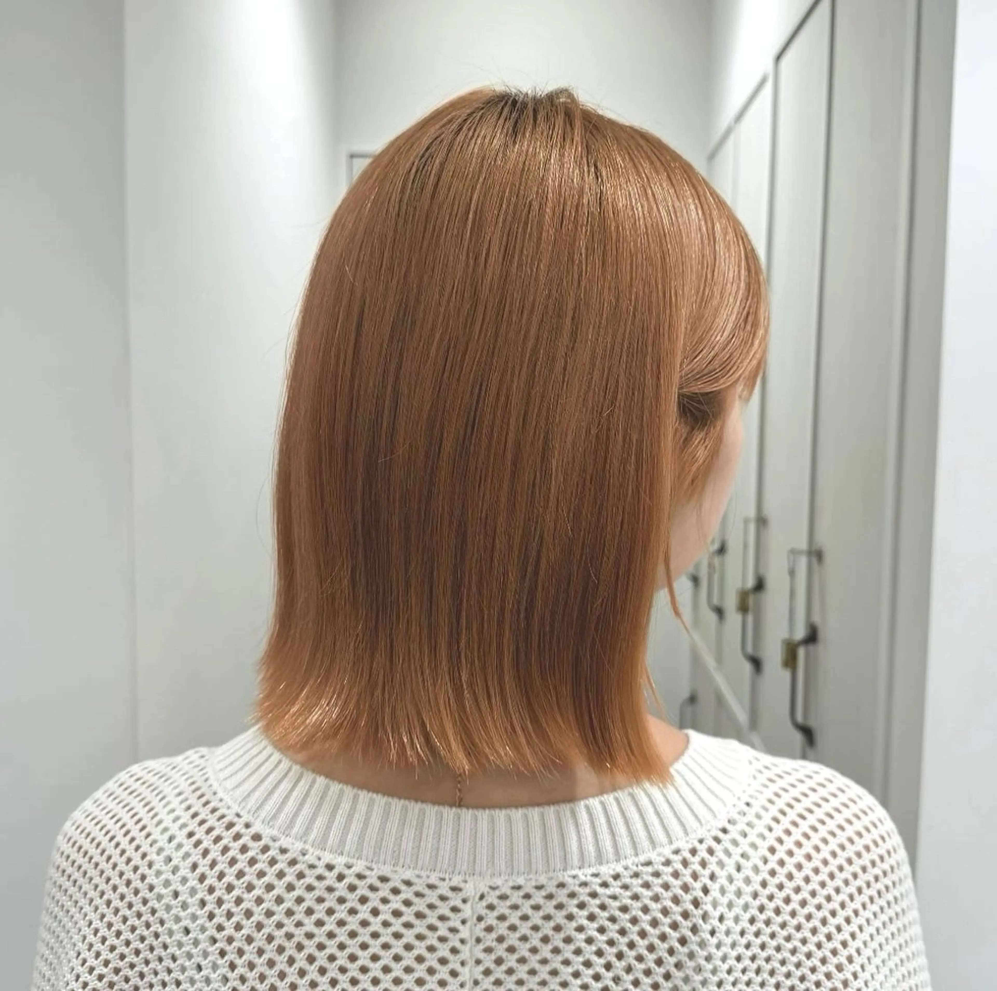 カラー ‎‎りな‪🪽カット /透明感･暖色カラーのヘアスタイル