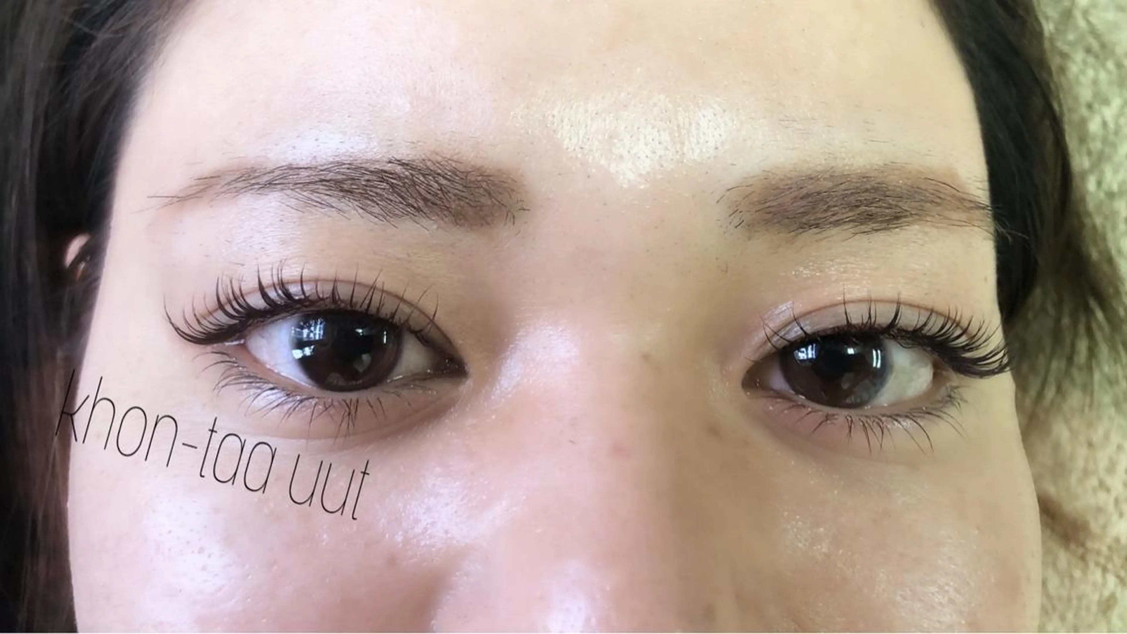 マツエク・マツパ khontaauut mariのマツエク・マツパデザイン