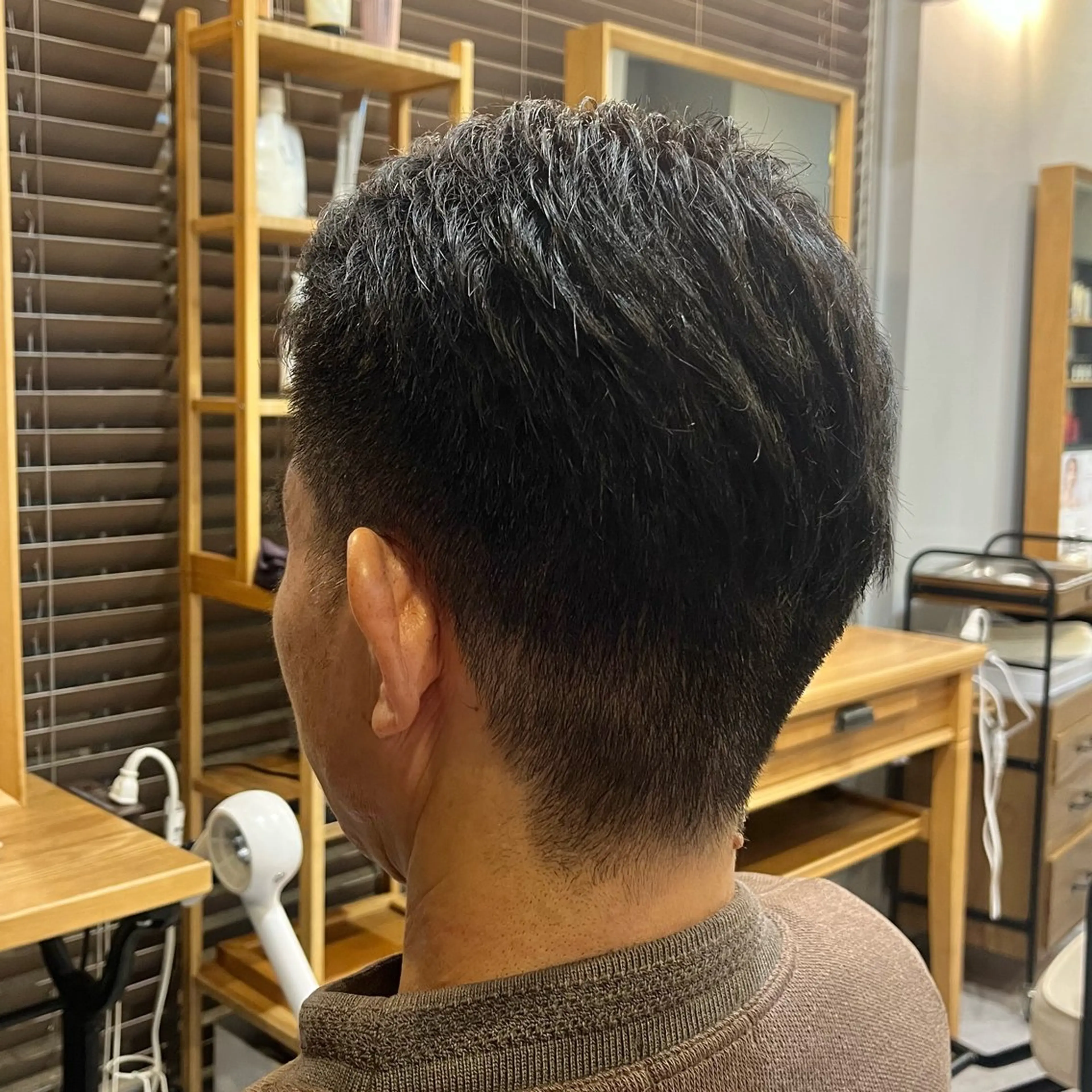 メンズ カット 🌸 飯野 舞桜のヘアスタイル