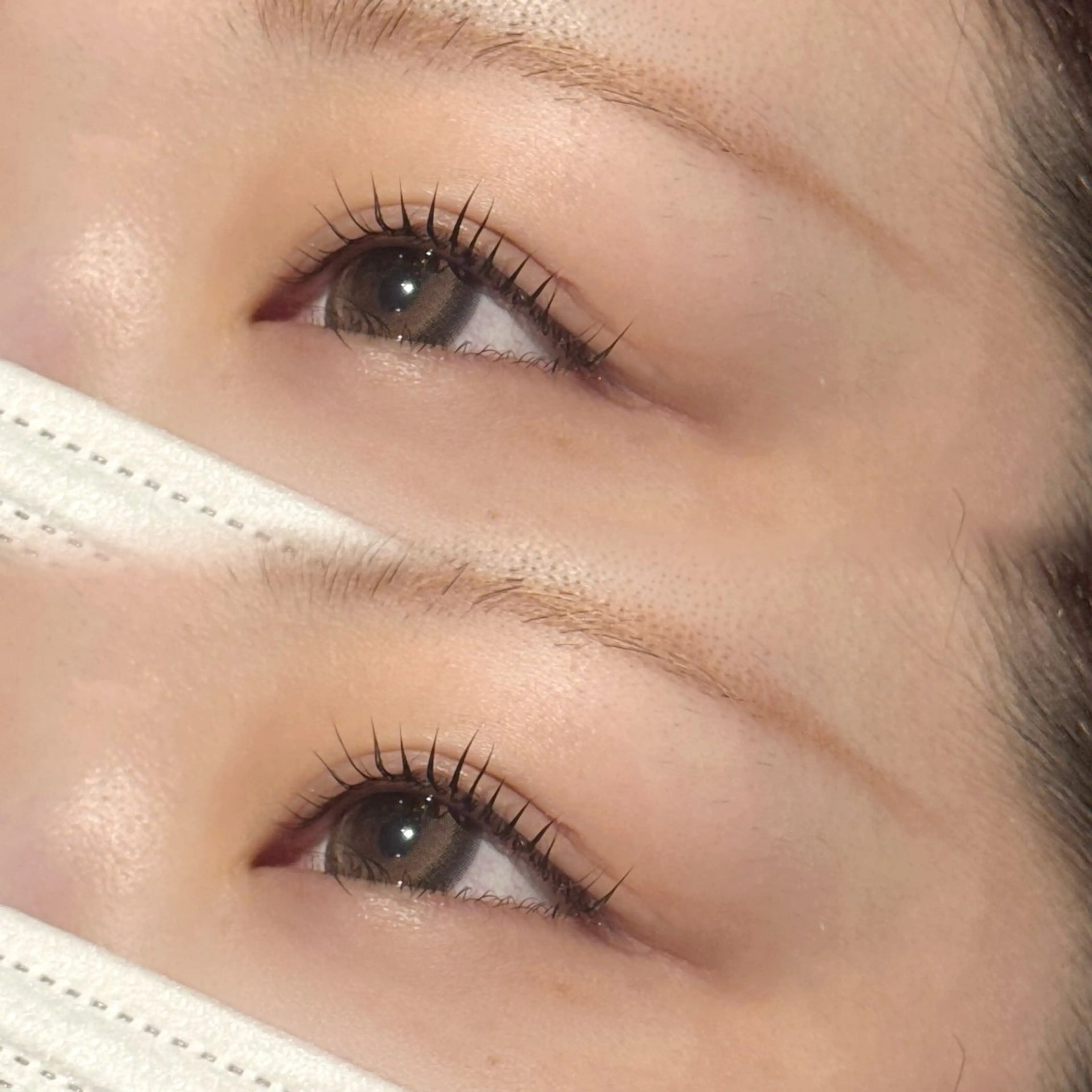 ナチュラルまつげパーマ👀🌙の写真