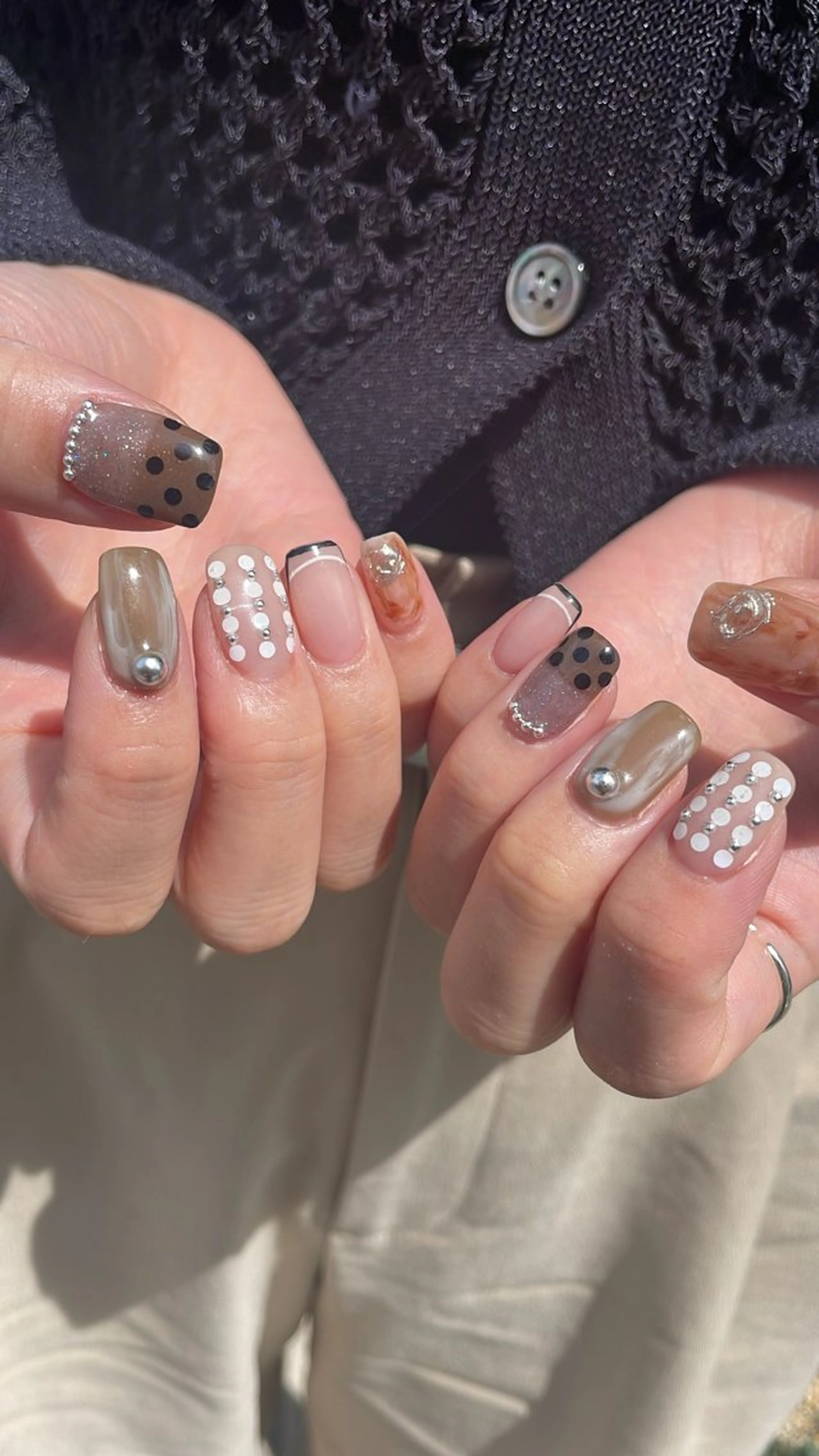 ネイル ハンドネイル Sena✨ mieux 学芸大学のネイルデザイン
