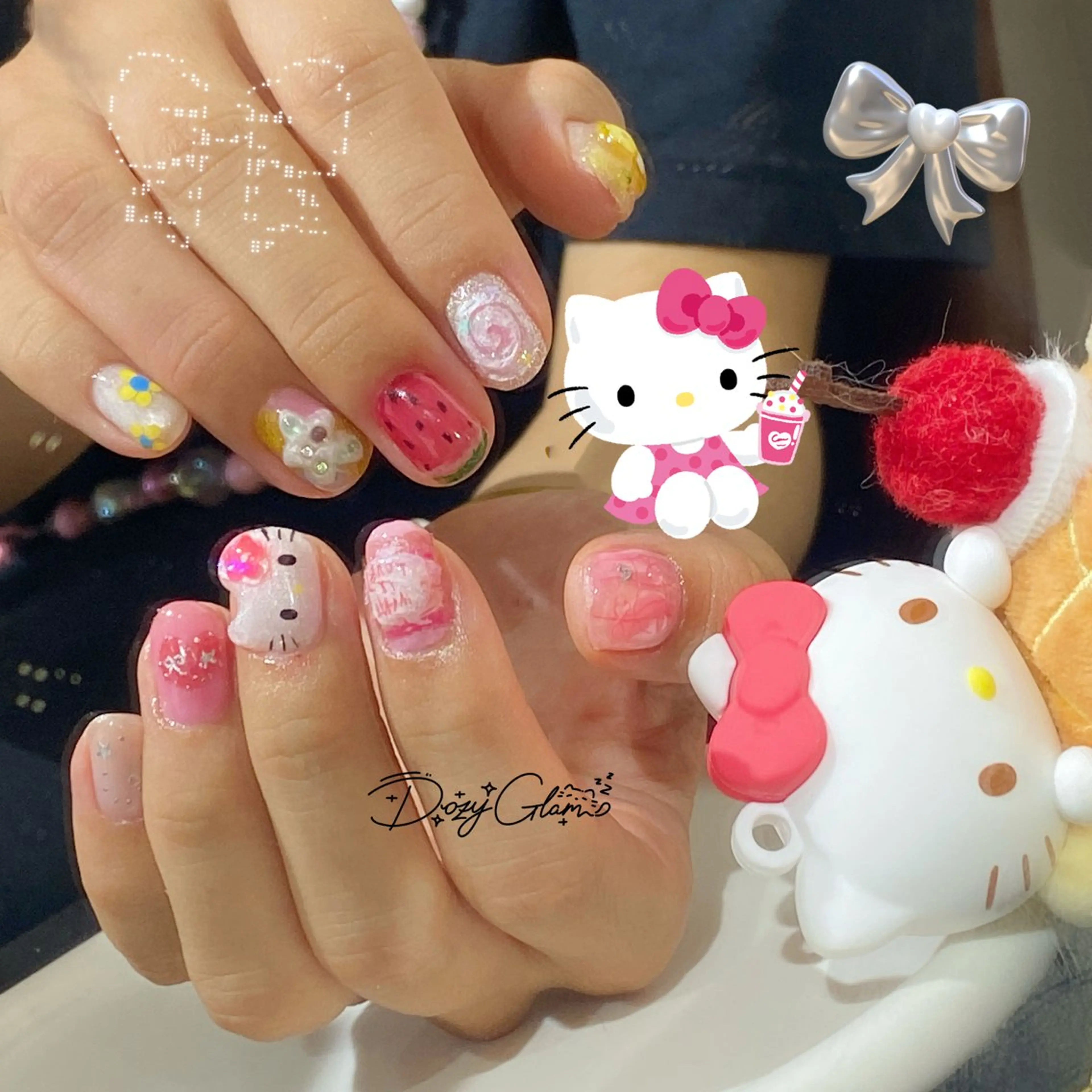ネイル ハンドネイル ✨DozyGlam NailSalonのネイルデザイン