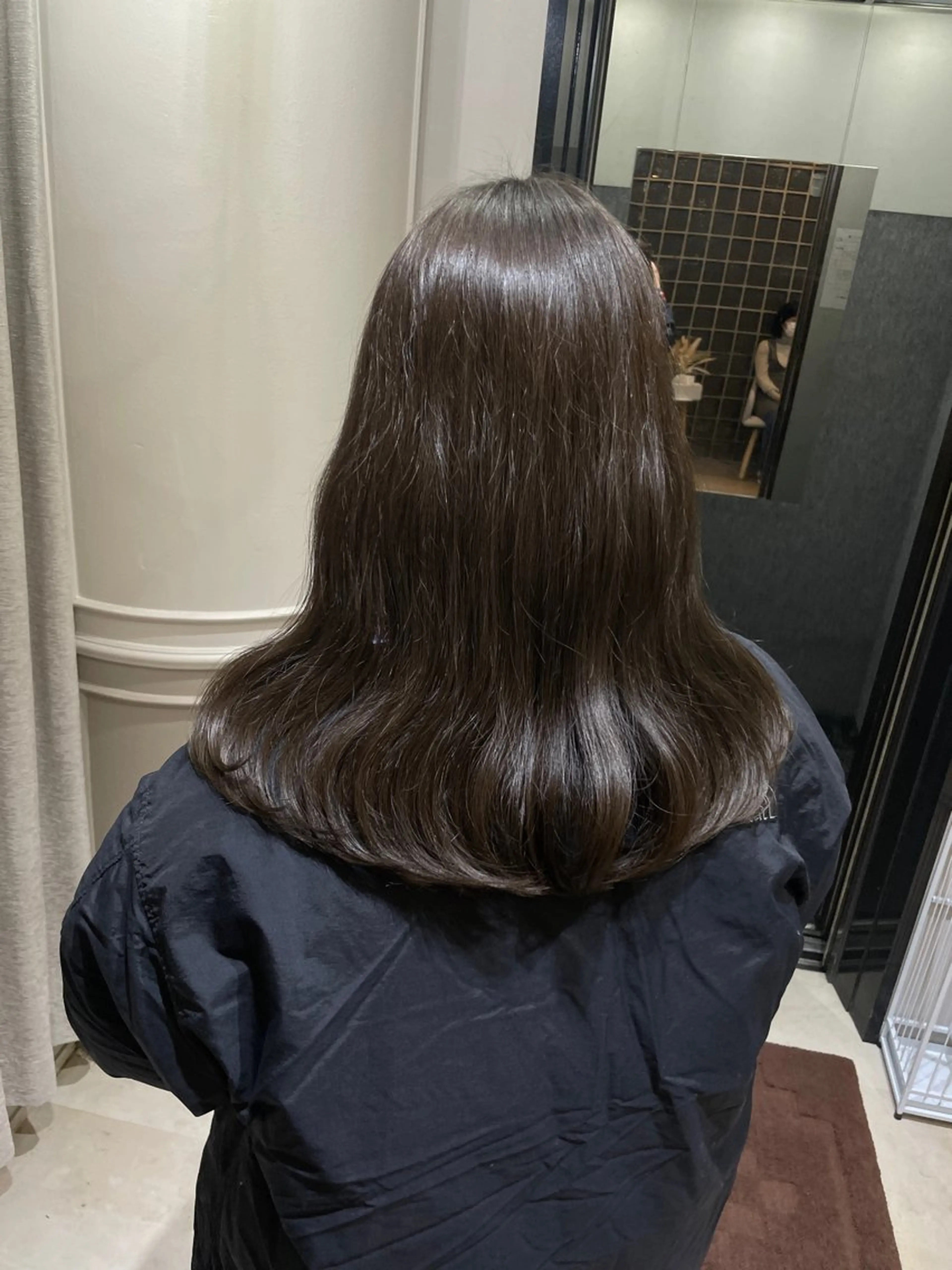 セミロング カラー HARUKA韓国ヘア /Luana梅田のヘアスタイル