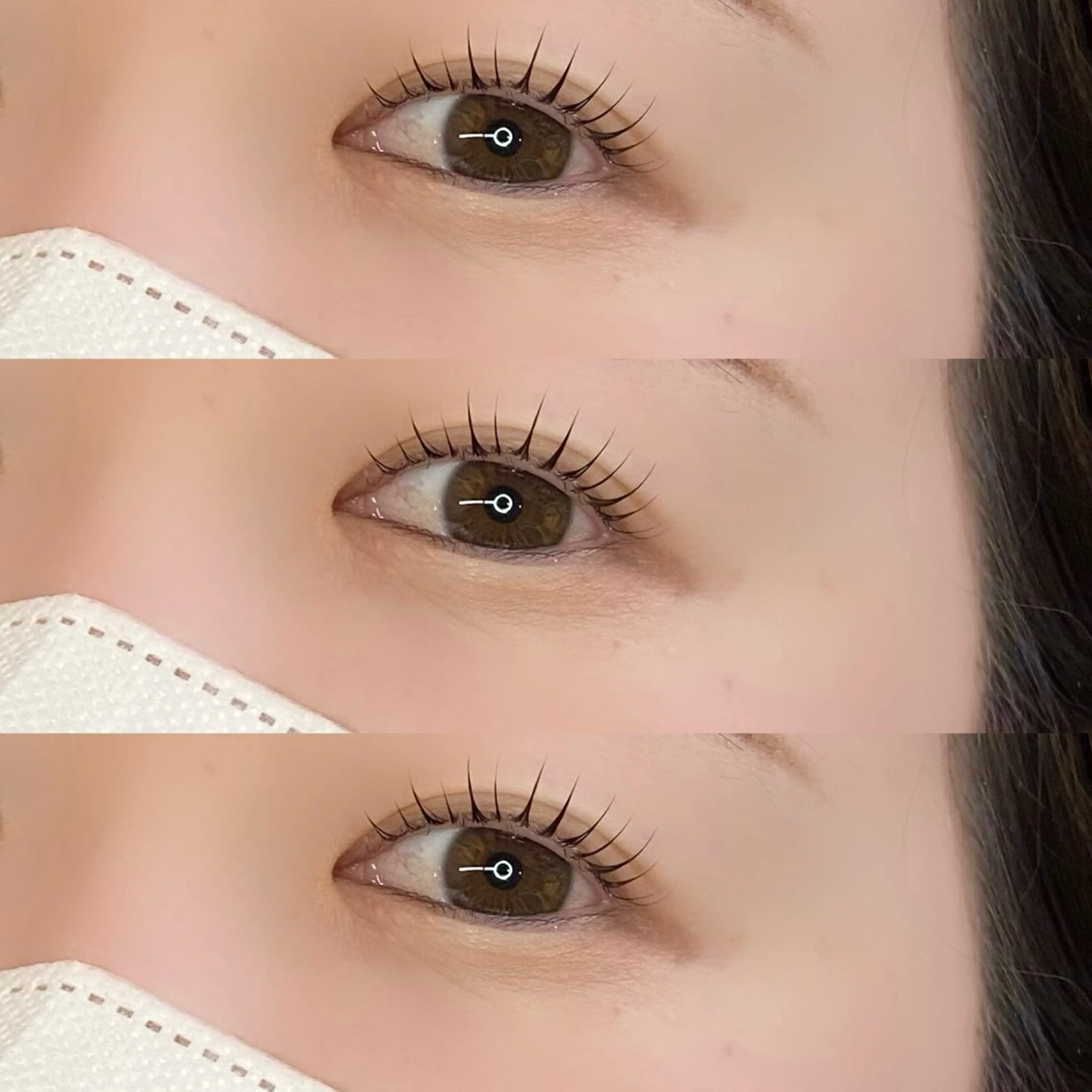 マツエク・マツパ マツパ UNIONBOOTH kotohaのマツエク・マツパデザイン