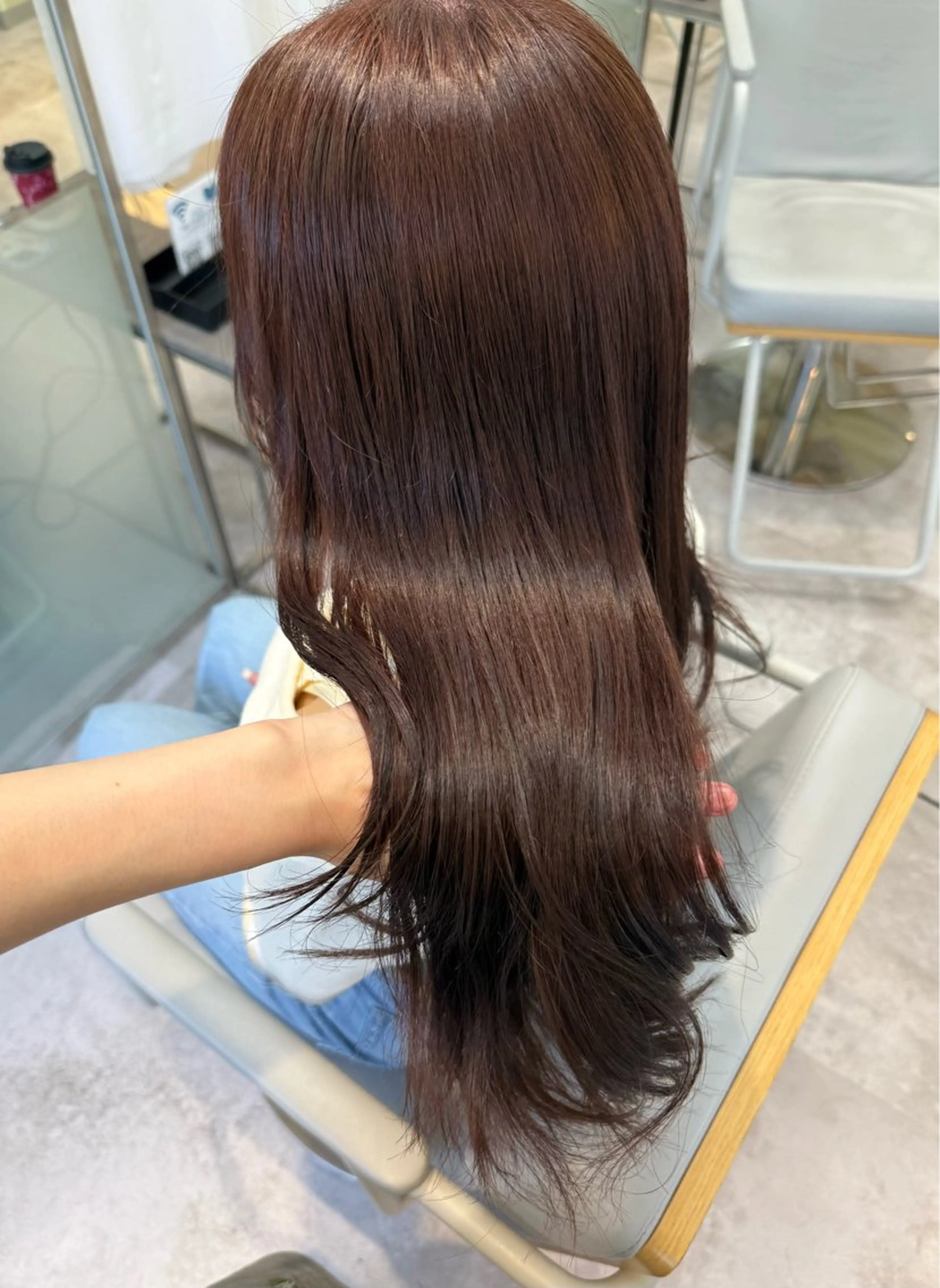 ロング カラー カット ヘアカラー 伶風/ ボブのヘアスタイル
