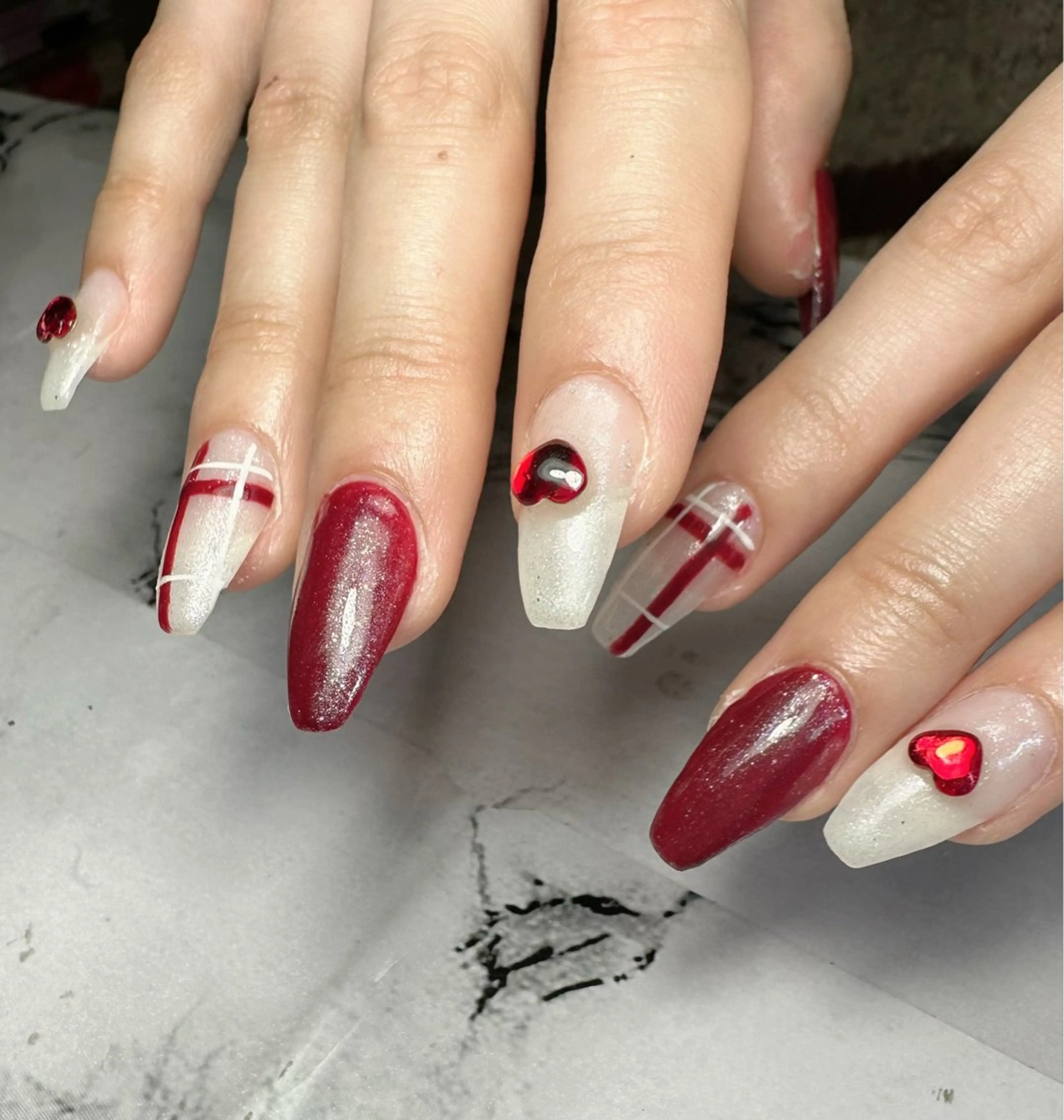 ネイル 新山 聖のネイルデザイン