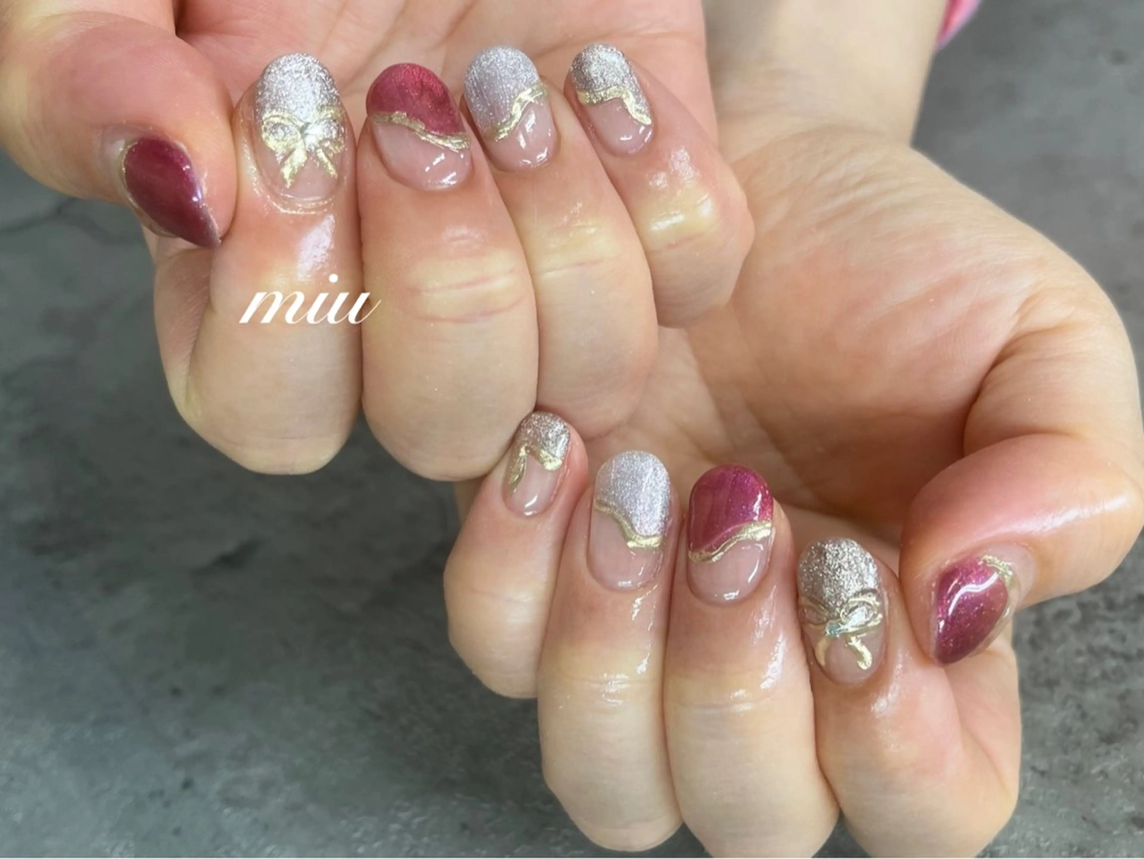 ネイル miu nail 🐾mihoのネイルデザイン