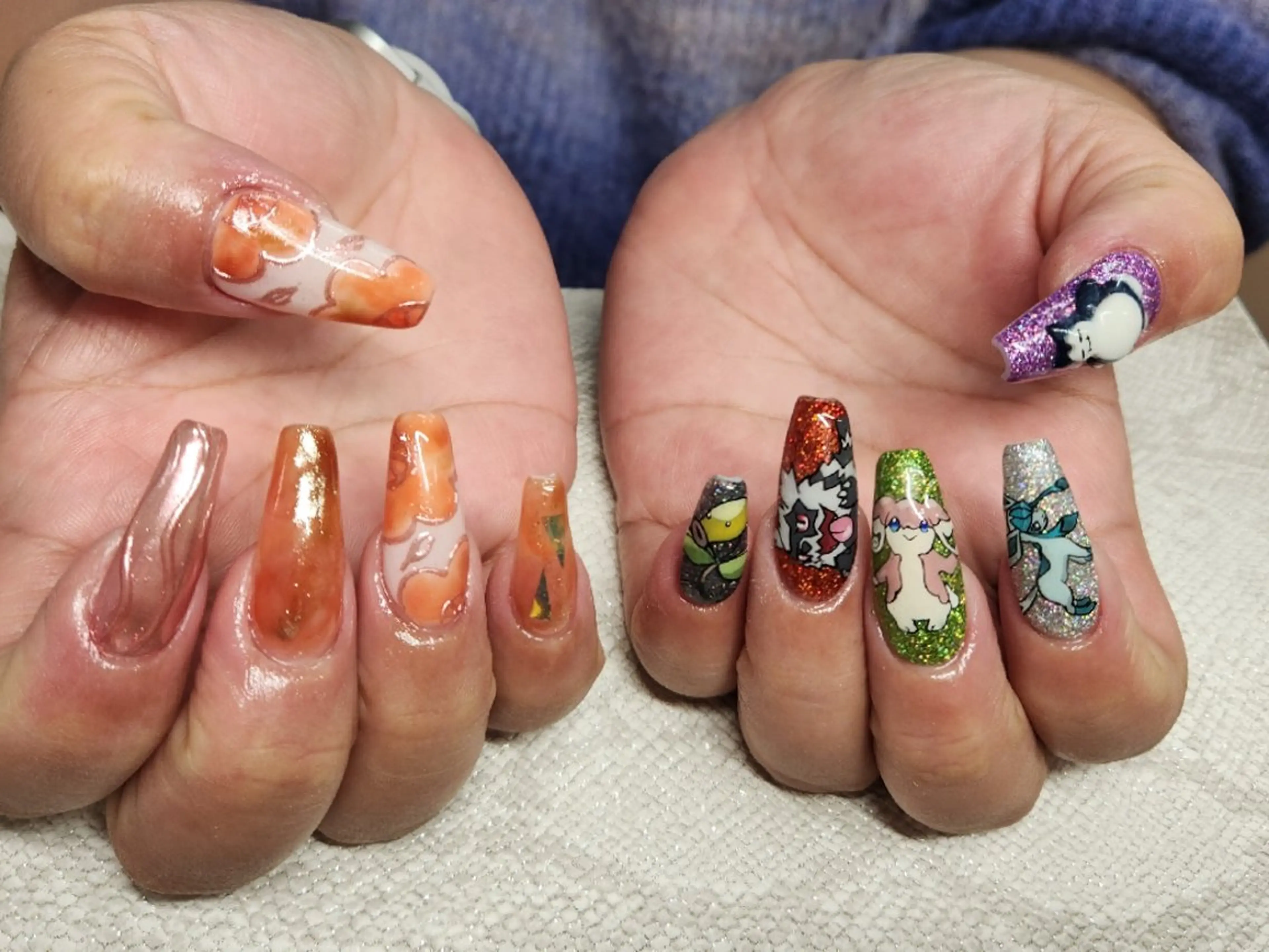 ネイル 石渡 美弥のネイルデザイン