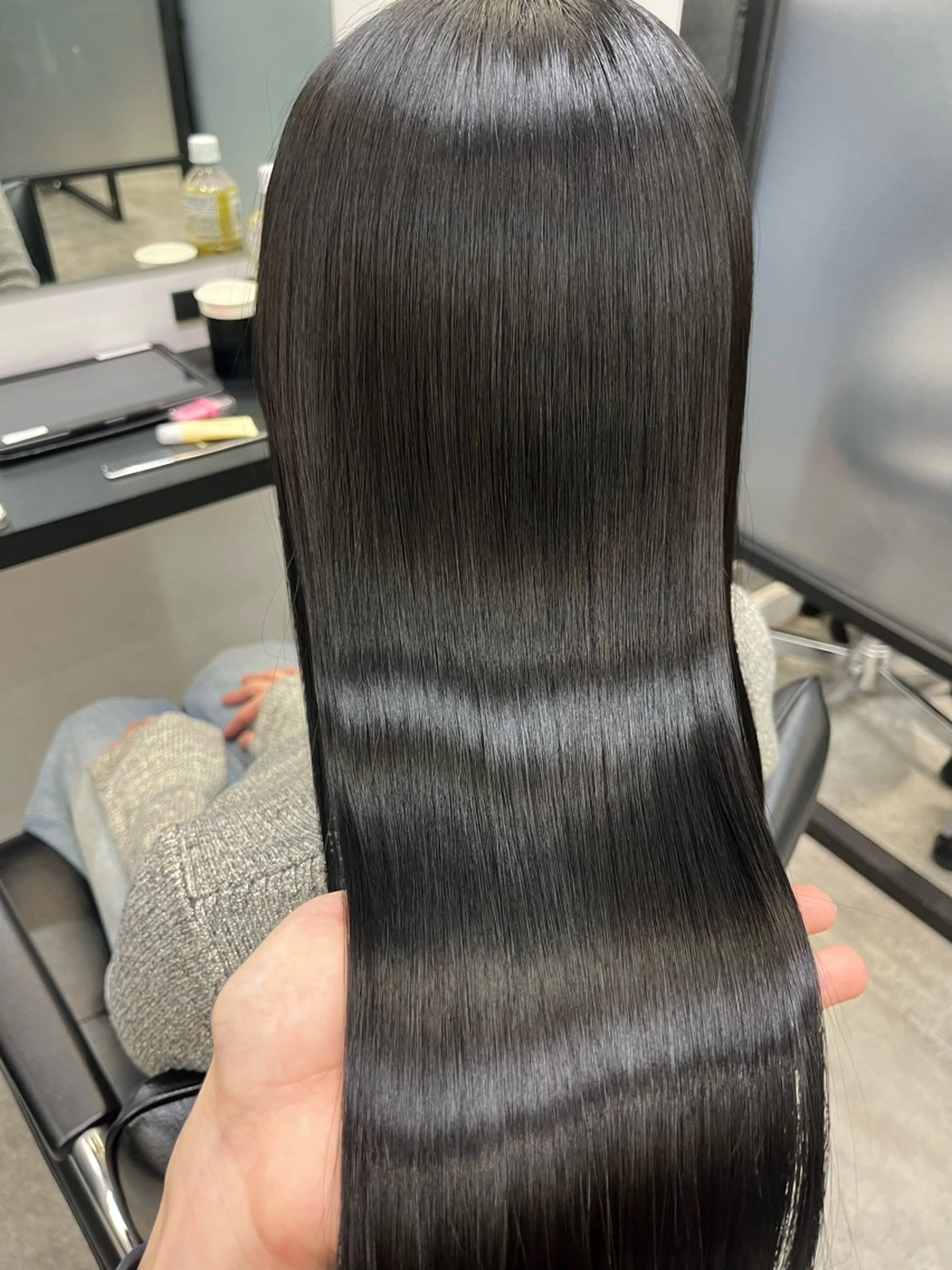 💎うる艶髪に💎カット+髪質改善カラー+TOKIOトリートメントの写真